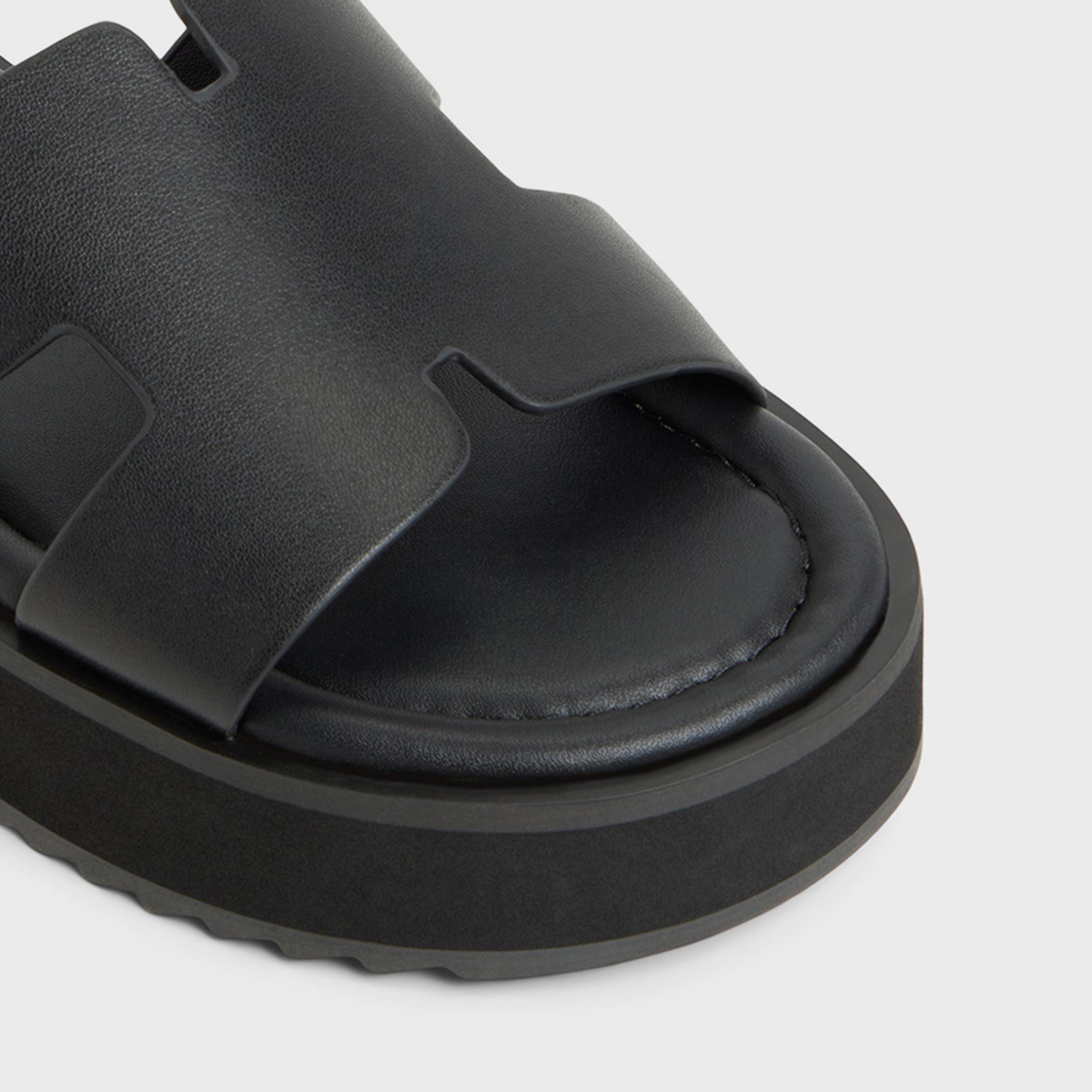 Aldo Women's Slip-On Flatform Strap Sandals | 20ANAYELIE-women-shoes-heels-image-4