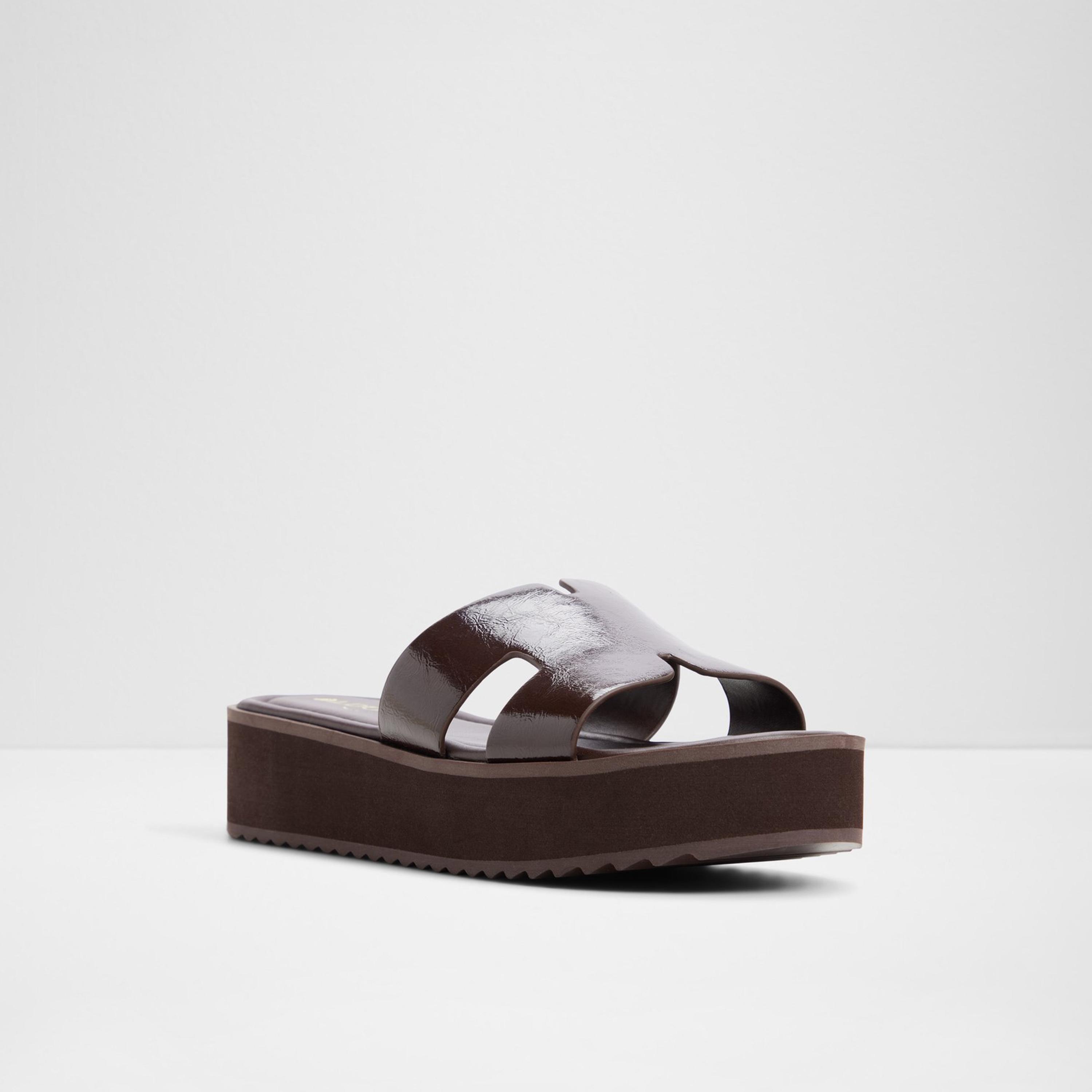 Aldo Women's Slip-On Flatform Strap Sandals | 20ANAYELIE-women-shoes-heels-image-1