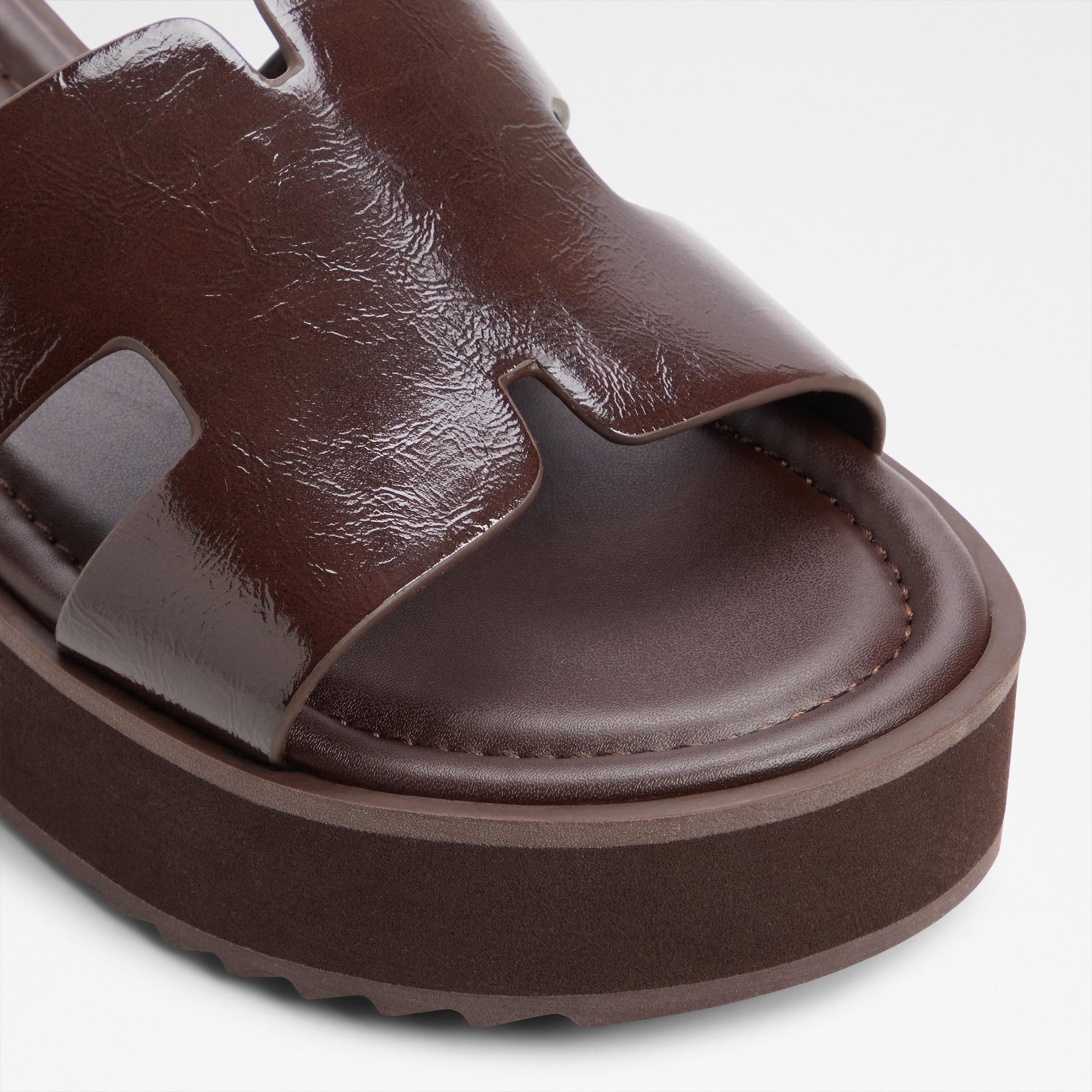Aldo Women's Slip-On Flatform Strap Sandals | 20ANAYELIE-women-shoes-heels-image-2