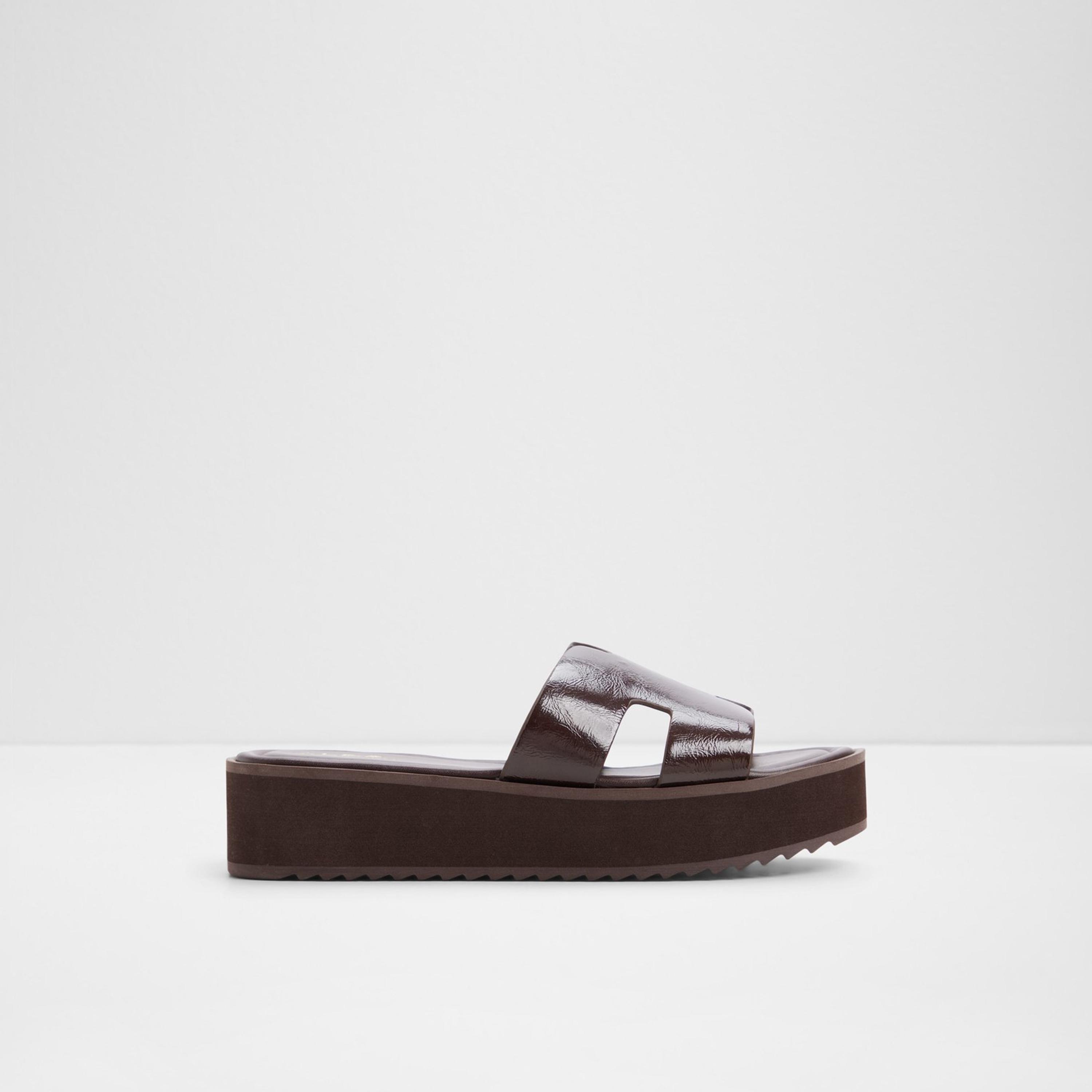 Aldo Women's Slip-On Flatform Strap Sandals | 20ANAYELIE-women-shoes-heels-image-16