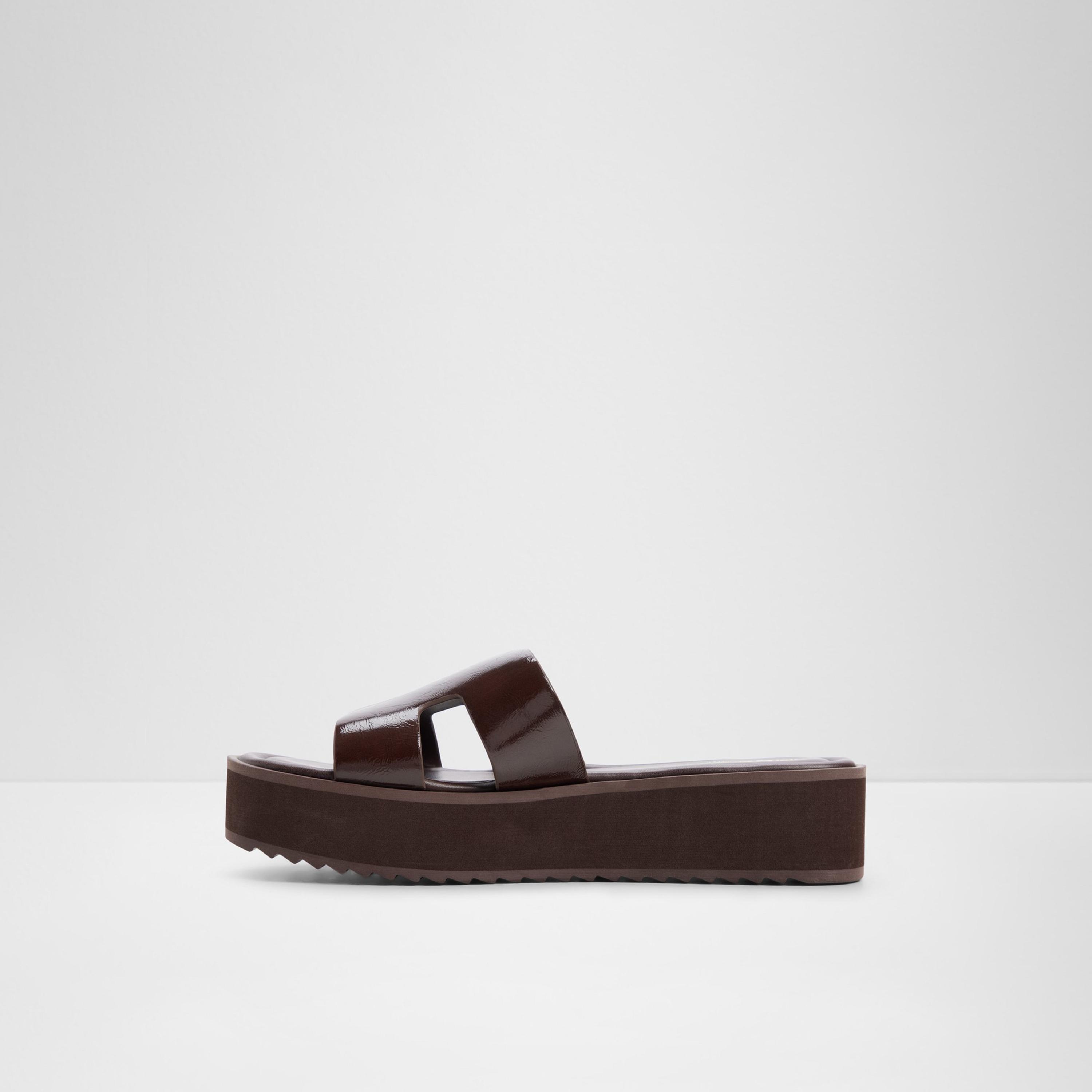 Aldo Women's Slip-On Flatform Strap Sandals | 20ANAYELIE-women-shoes-heels-image-4