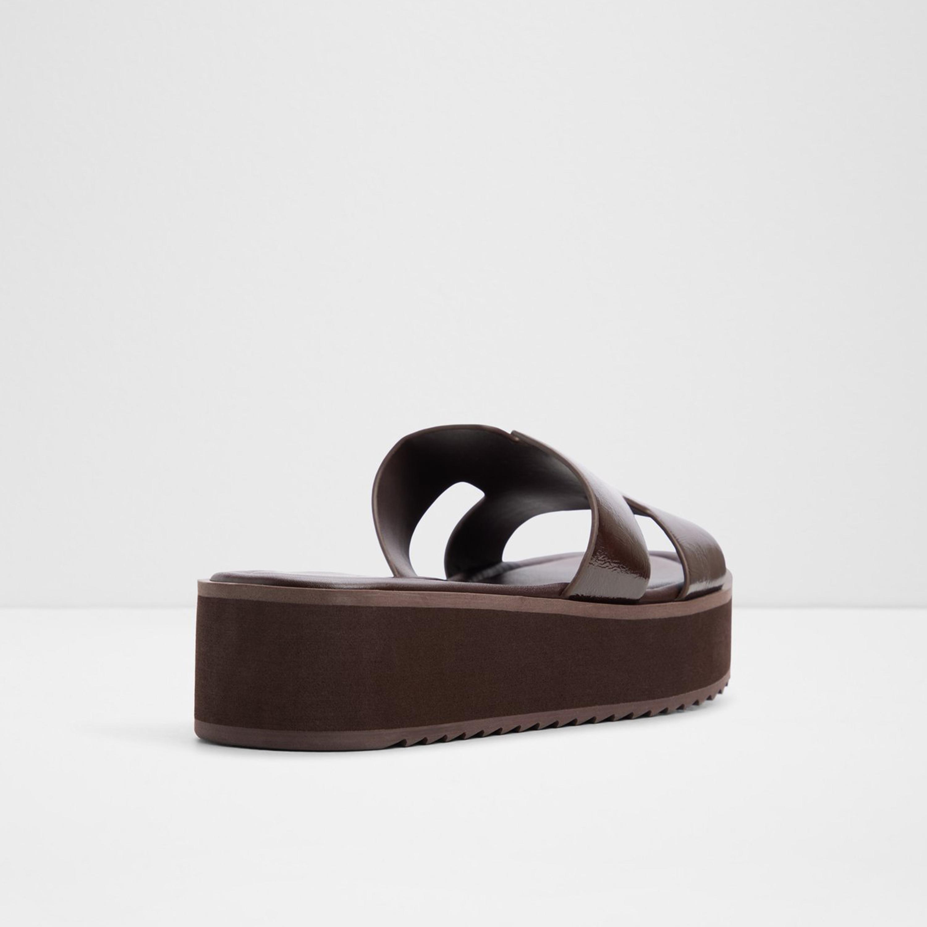 Aldo Women's Slip-On Flatform Strap Sandals | 20ANAYELIE-women-shoes-heels-image-18