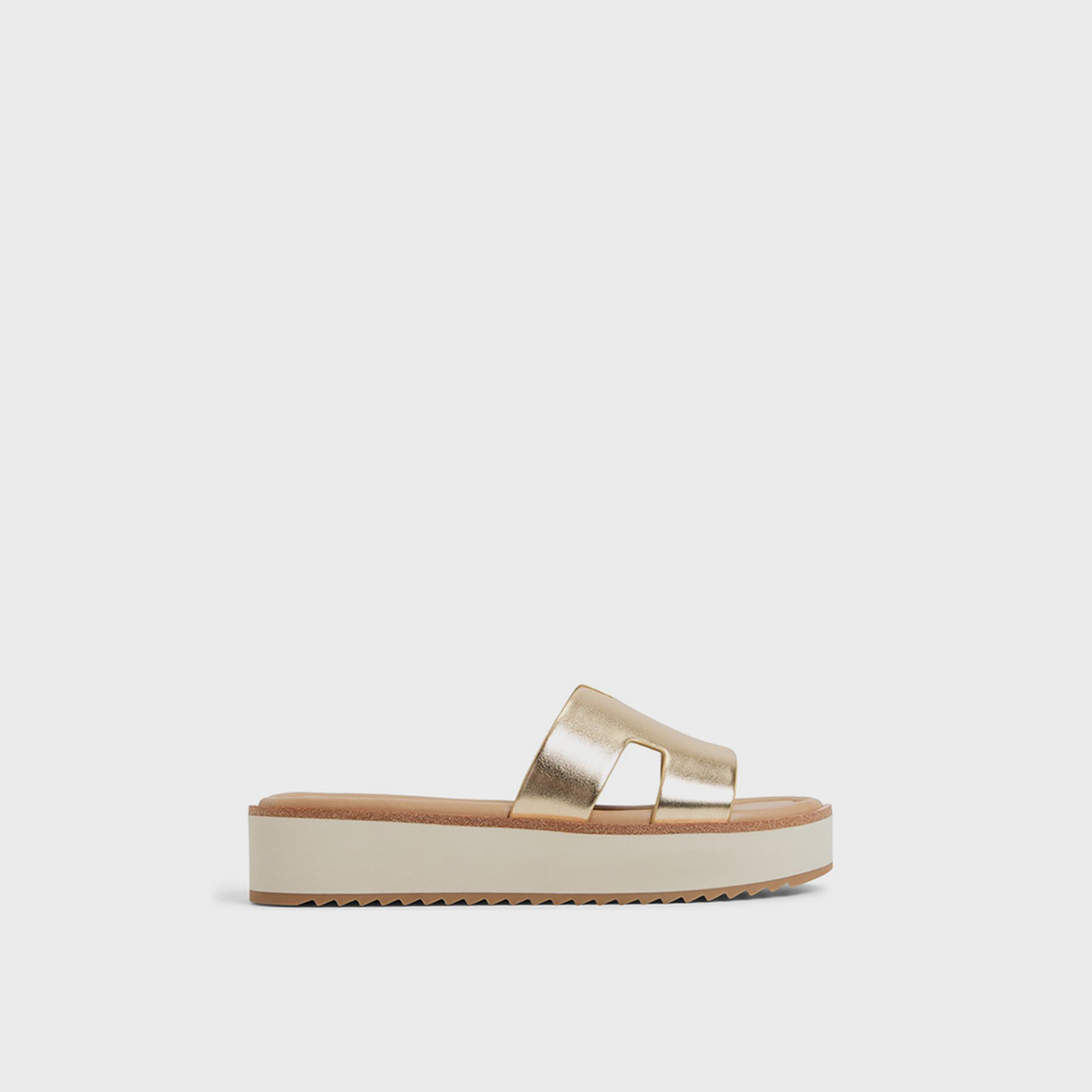Aldo Women's Slip-On Flatform Strap Sandals | 20ANAYELIE-women-shoes-heels-image-5