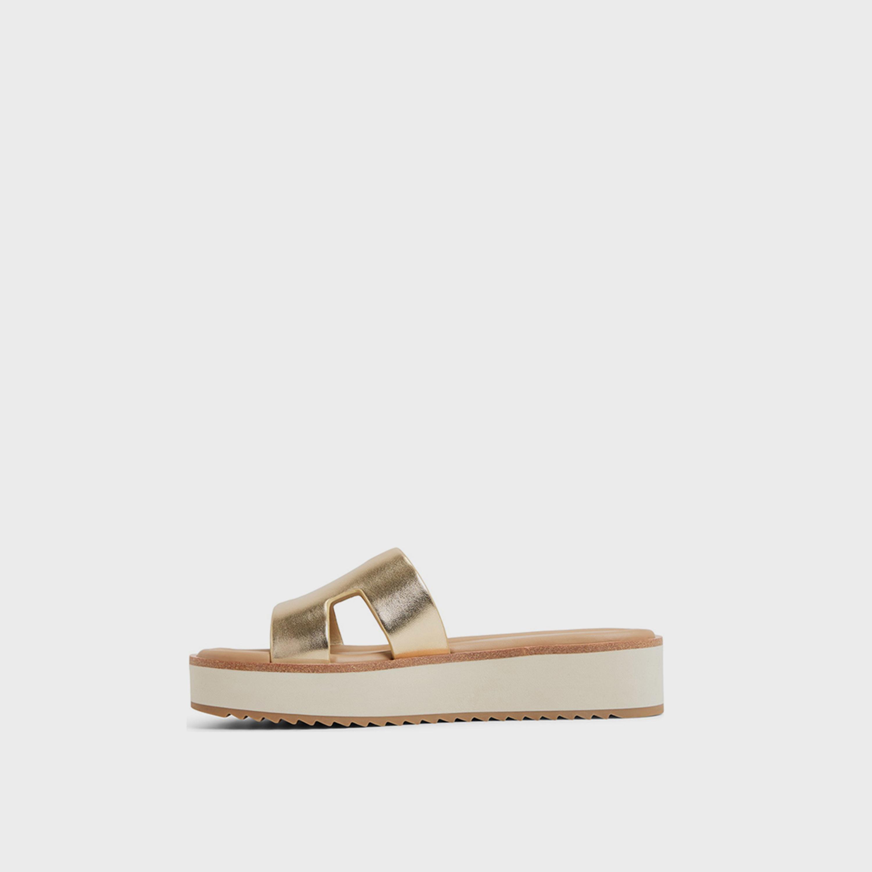 Aldo Women's Slip-On Flatform Strap Sandals | 20ANAYELIE-women-shoes-heels-image-7