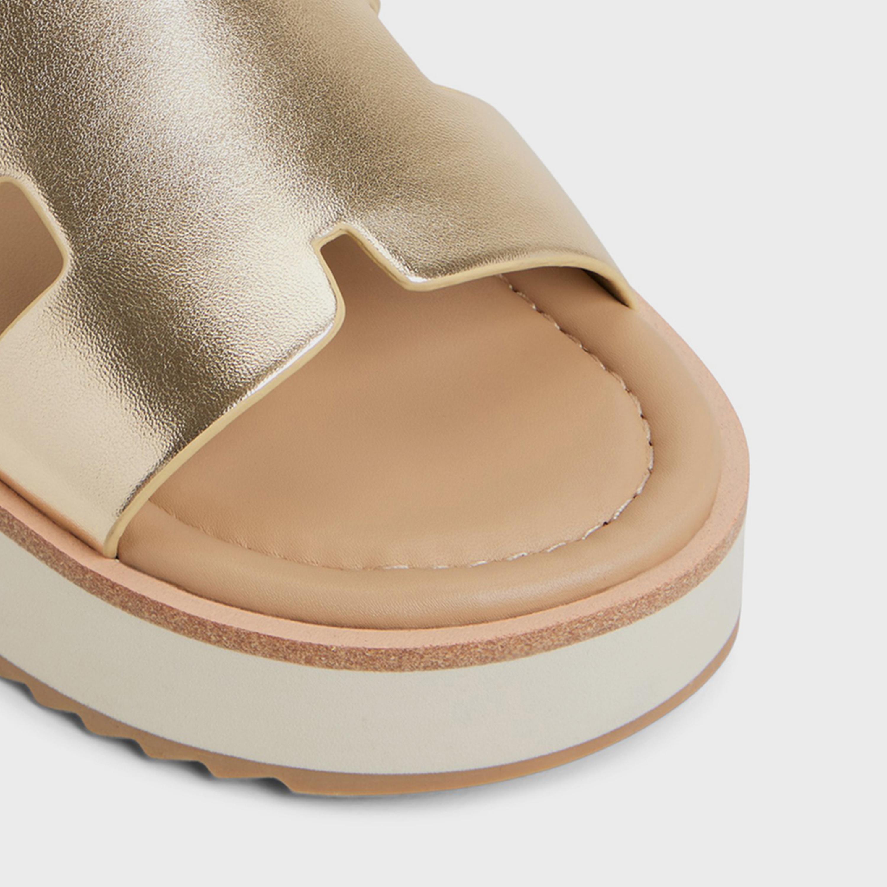 Aldo Women's Slip-On Flatform Strap Sandals | 20ANAYELIE-women-shoes-heels-image-8