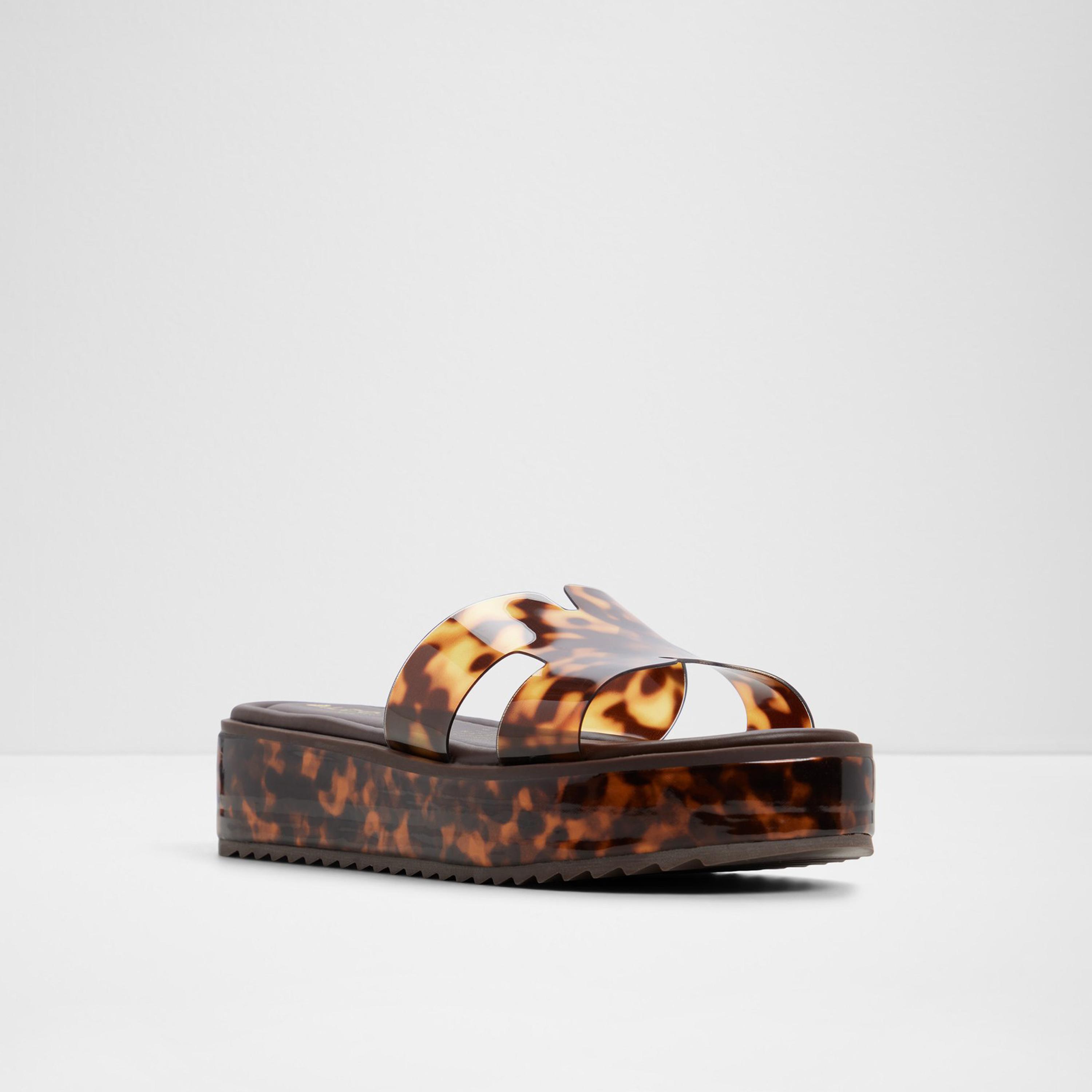 Aldo Women's Slip-On Flatform Strap Sandals | 20ANAYELIE-women-shoes-heels-image-9