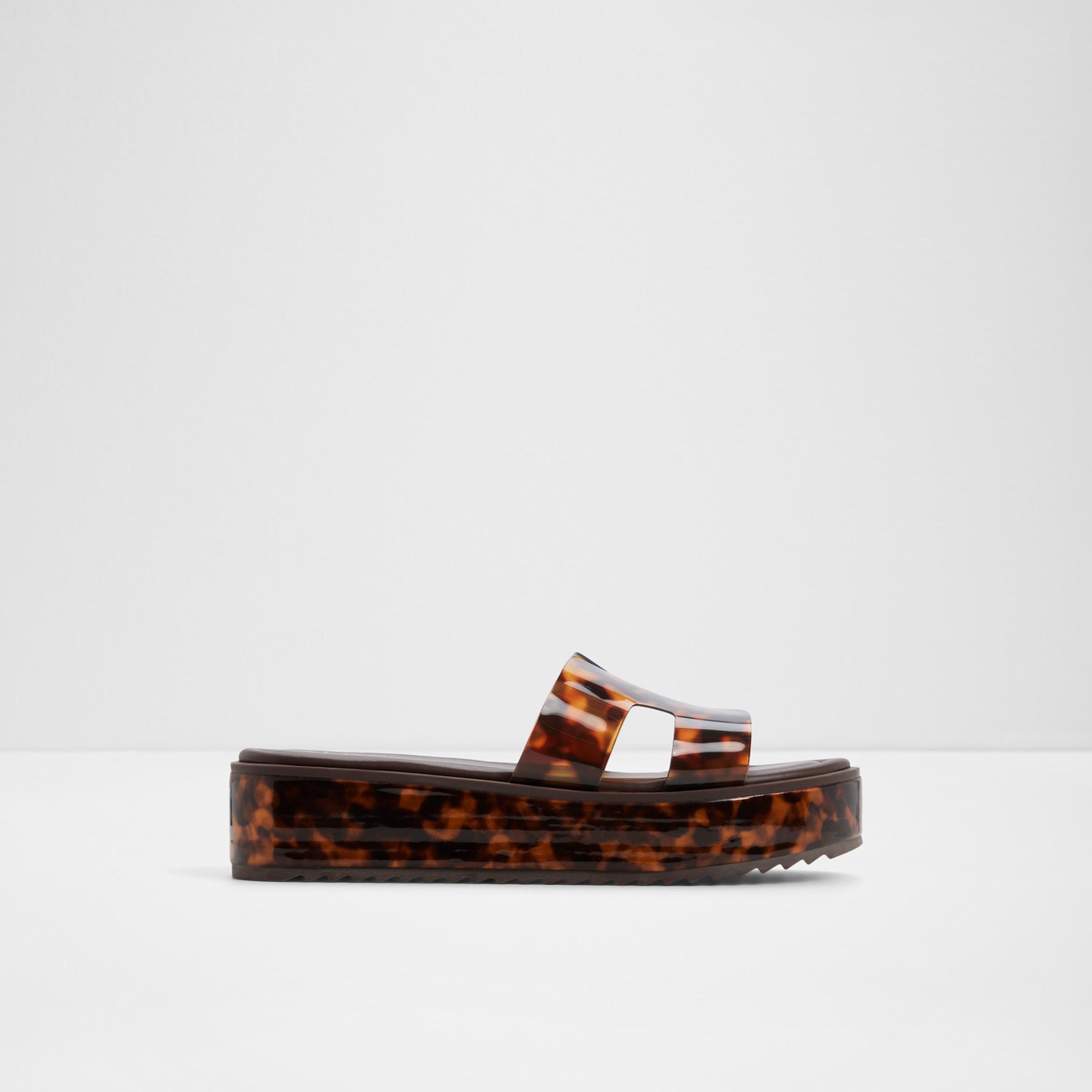 Aldo Women's Slip-On Flatform Strap Sandals | 20ANAYELIE-women-shoes-heels-image-11