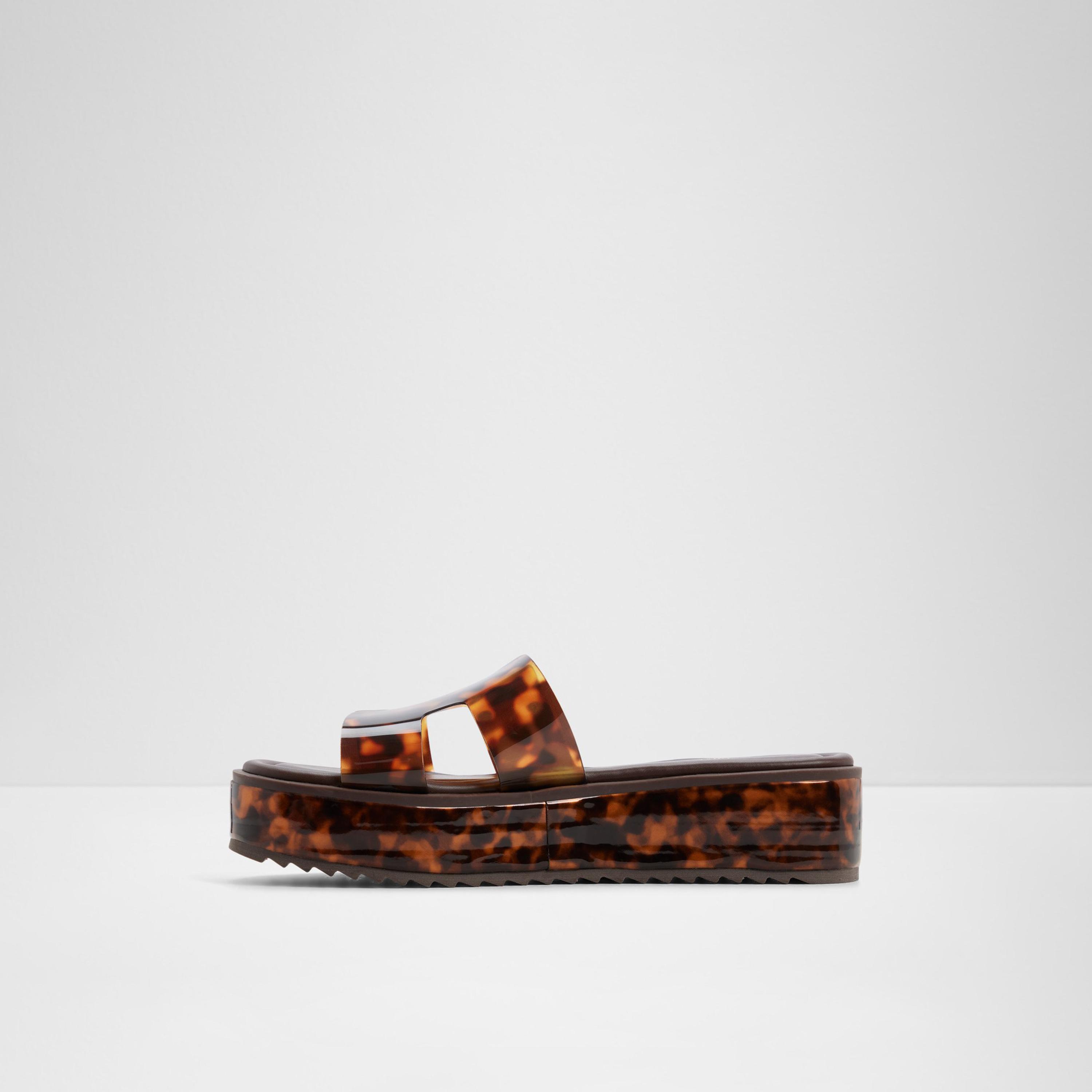 Aldo Women's Slip-On Flatform Strap Sandals | 20ANAYELIE-women-shoes-heels-image-12