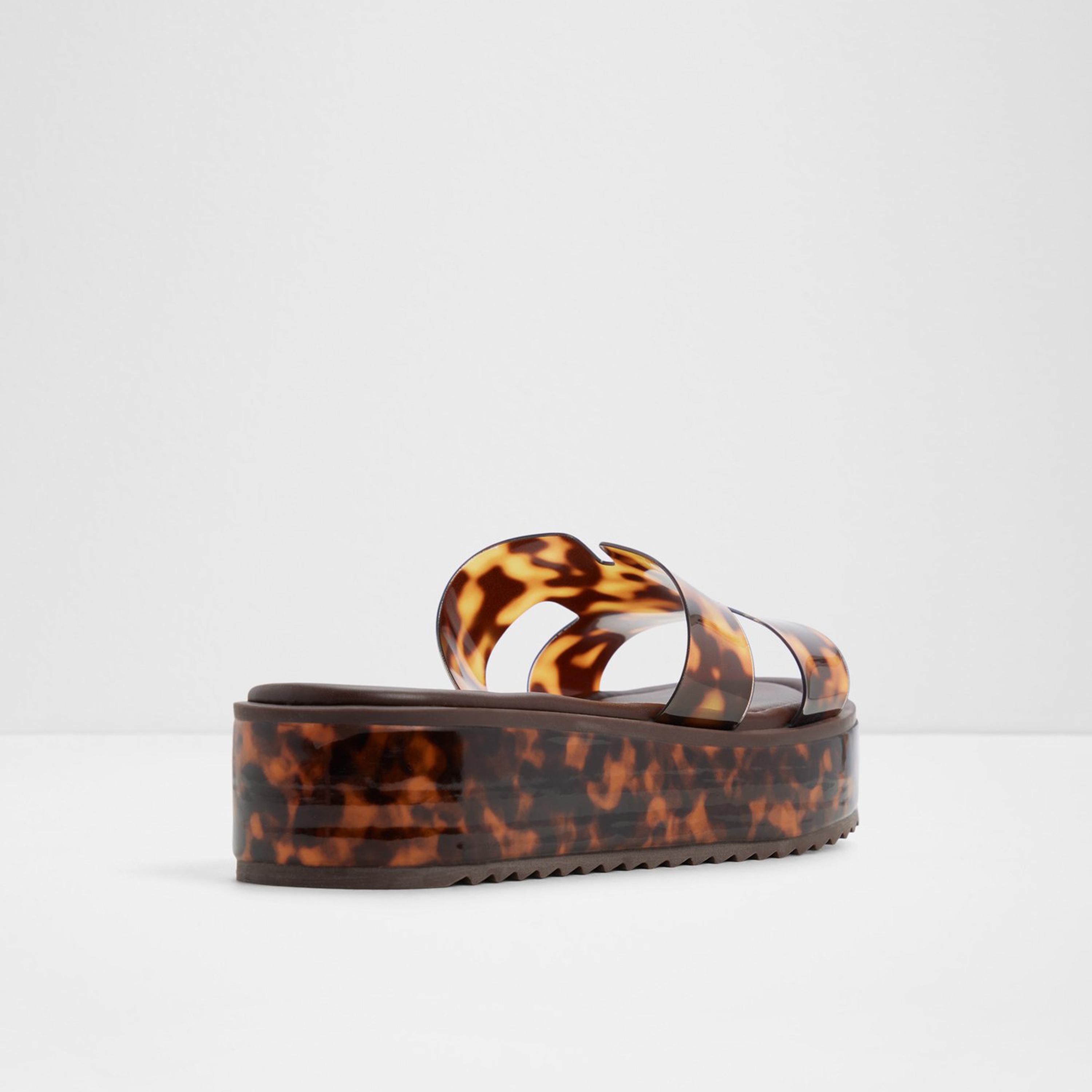 Aldo Women's Slip-On Flatform Strap Sandals | 20ANAYELIE-women-shoes-heels-image-13