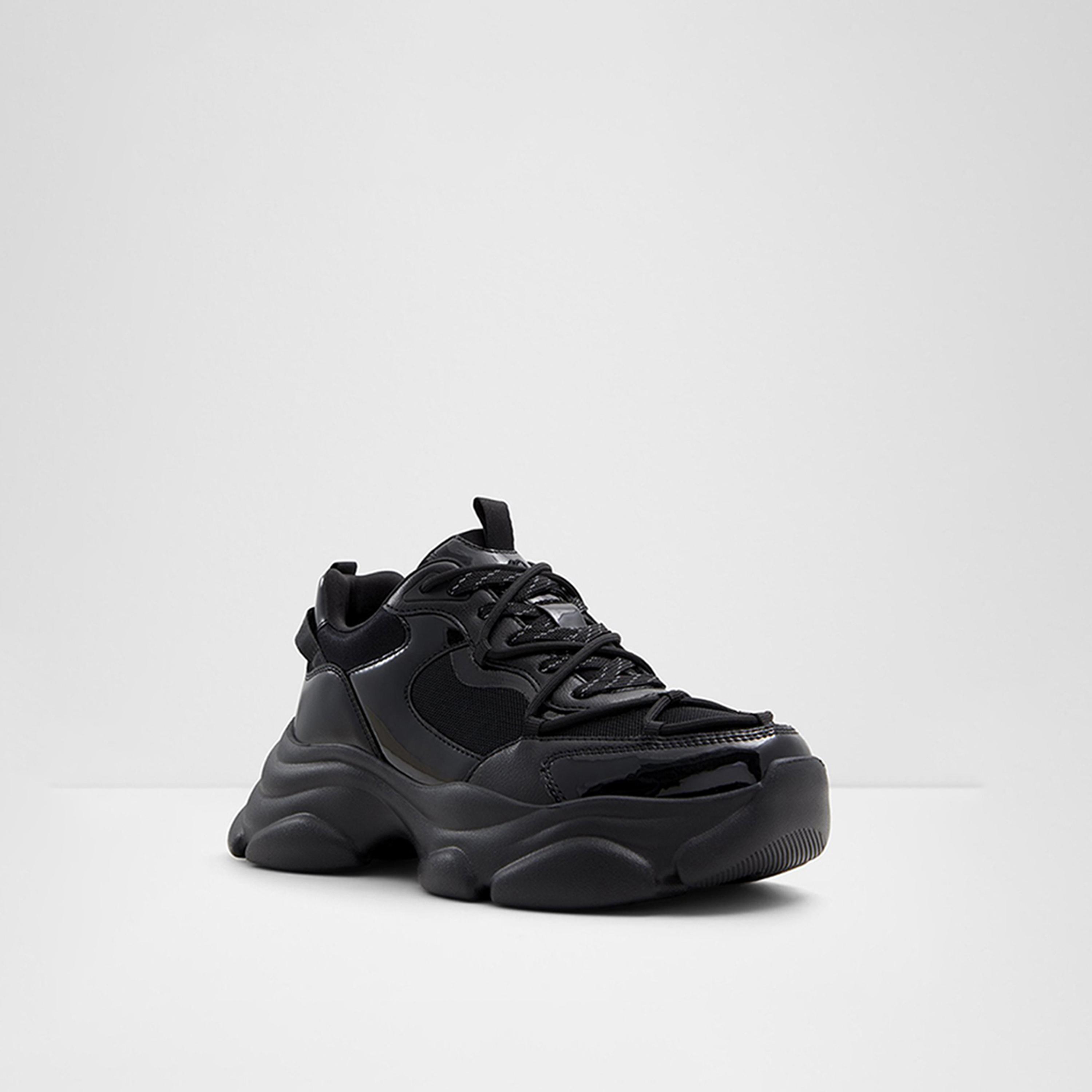 ألدو - حذاء رياضي برباط وكعب سميك منخفض عند الكاحل للنساء | 20ANDREE-women-shoes-sneakers-image-1