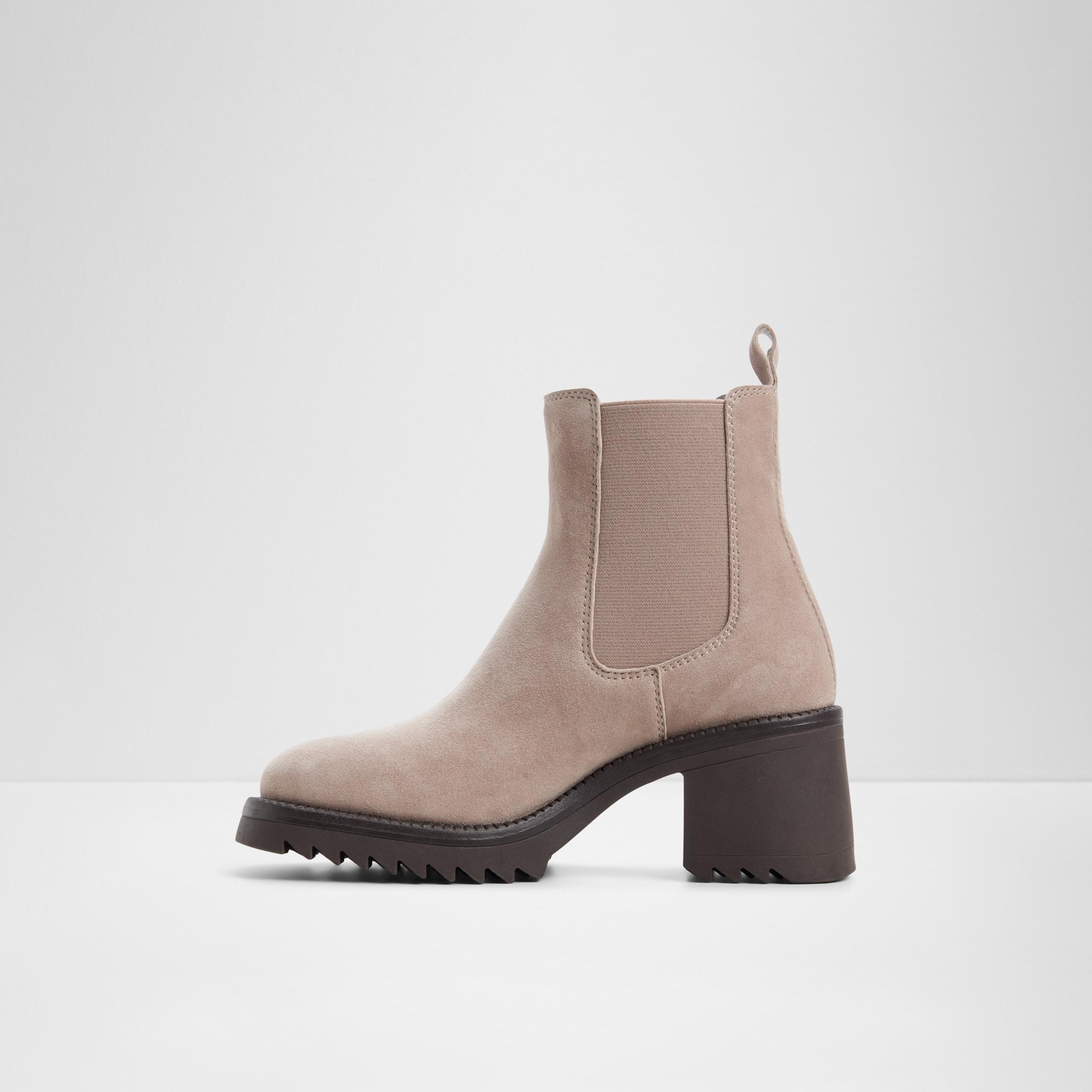 الدو - حذاء آنا نسائي كعب عريض وحزام مطاطي | 20ANNNA-women-shoes-boots-image-4