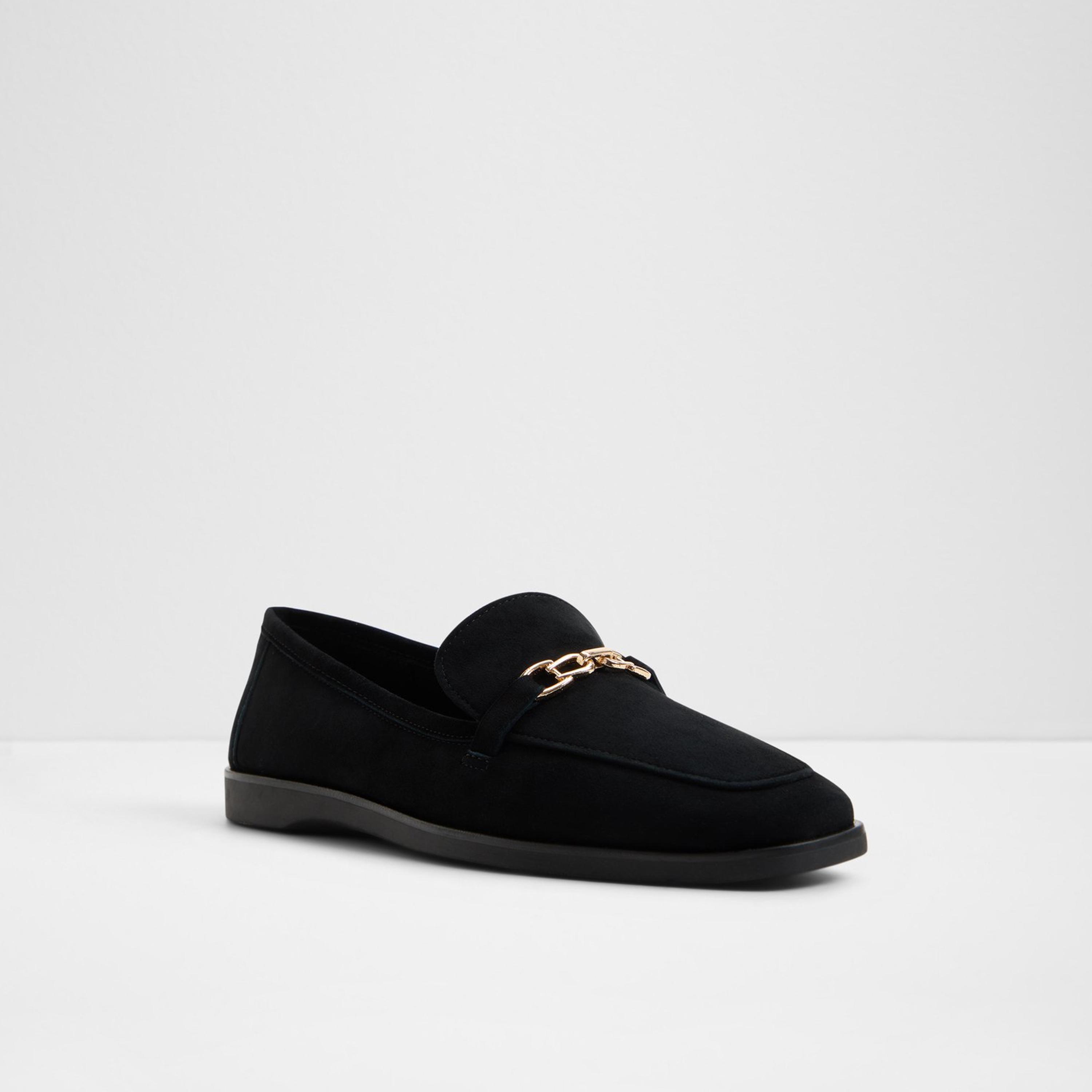 الدو - حذاء آنا نسائي كعب عريض وحزام مطاطي | 20ANNNA-women-shoes-loafersandmoccasins-image-1