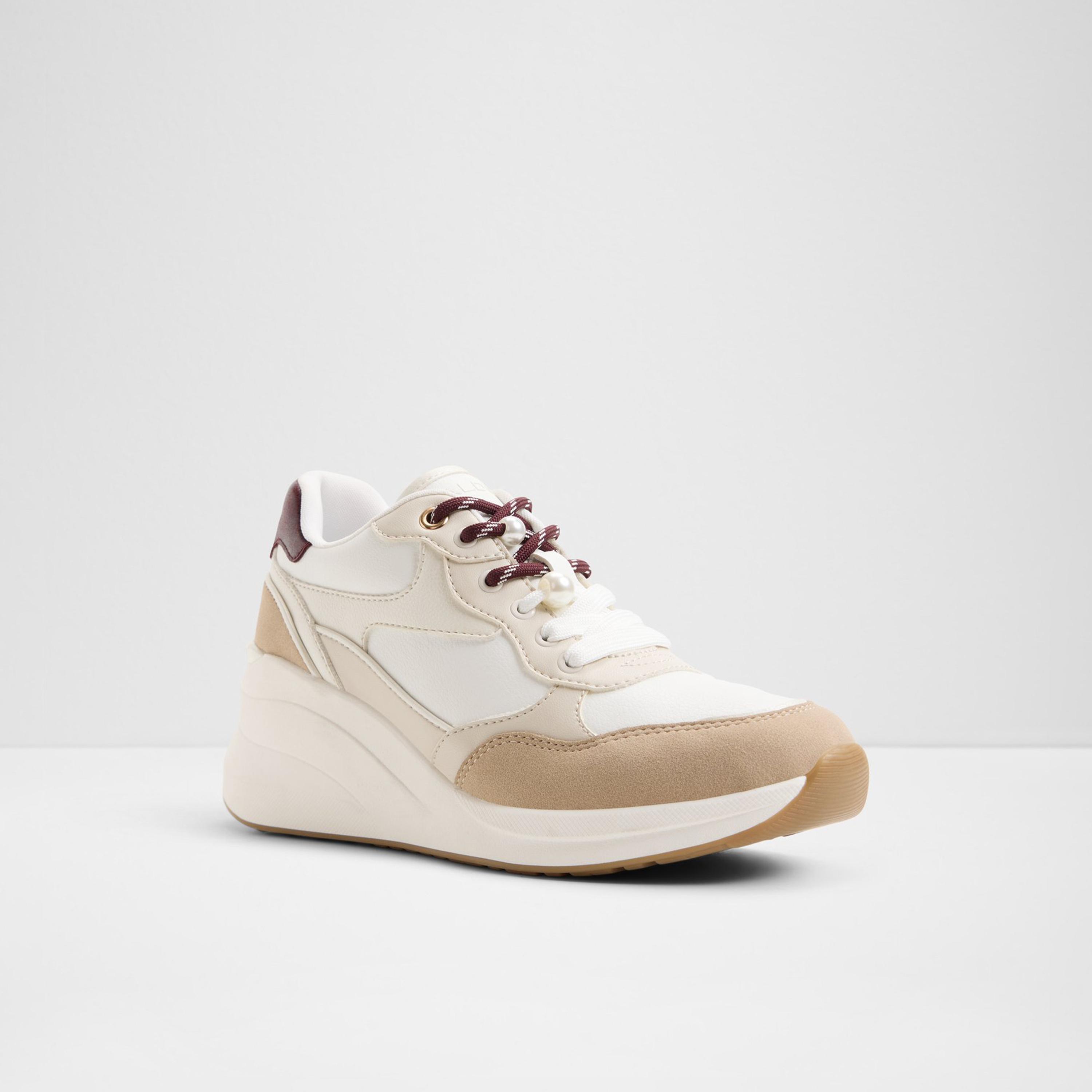 الدو - حذاء رياضي أسيجان للنساء برباط كعب إسفيني وكاحل منخفض | 20ASIEJAN-women-shoes-sneakers-image-6
