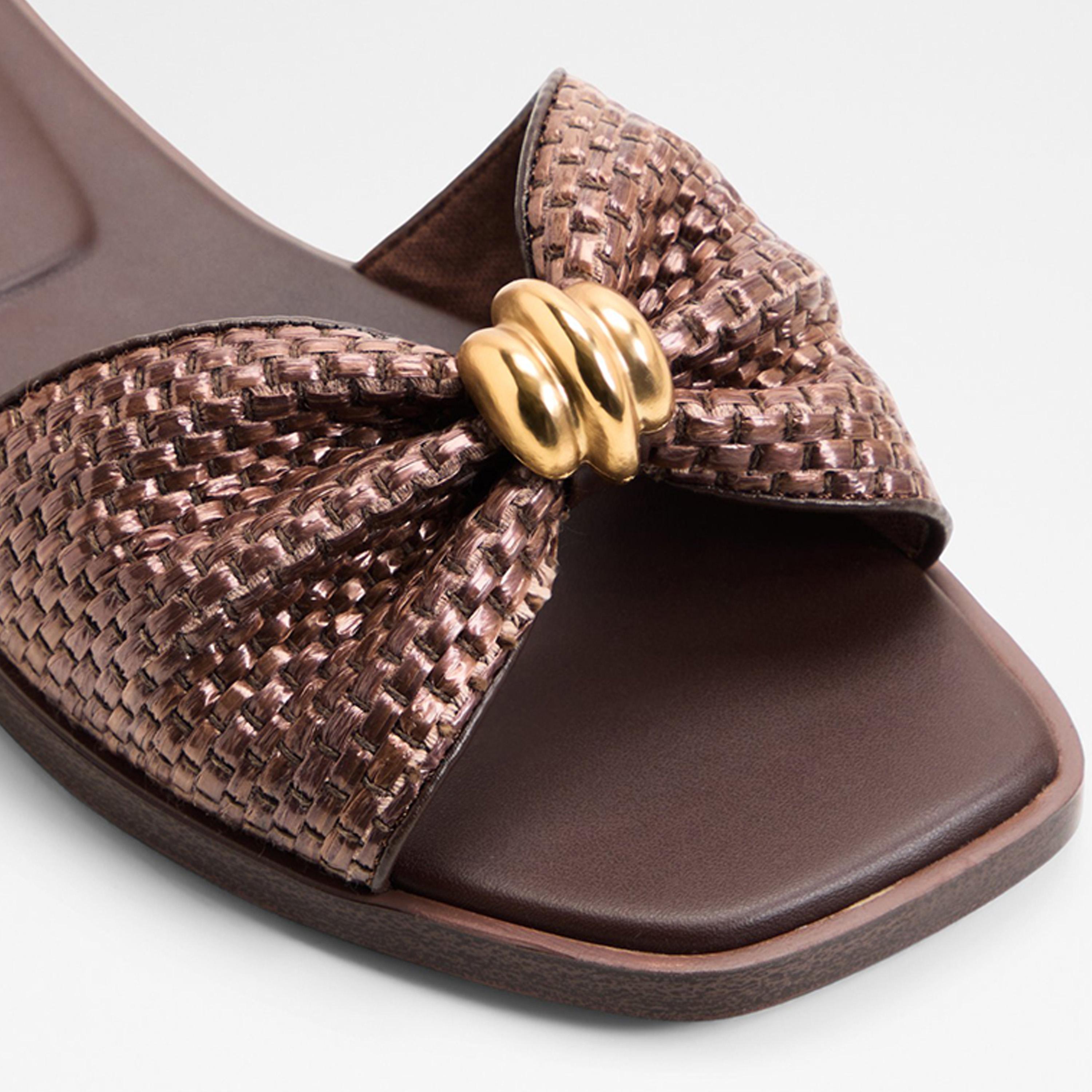 الدو - صندل أوريا للنساء مسطح سهل الارتداء | 20AURIA-women-shoes-sandals-flats-image-2