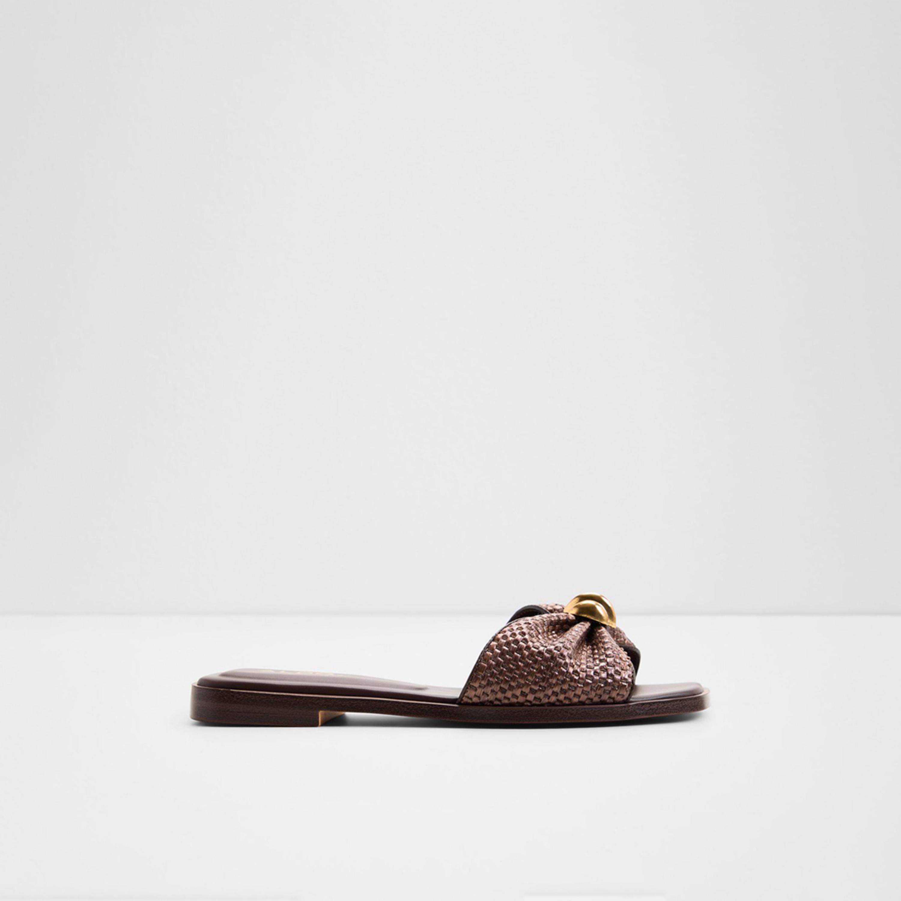 الدو - صندل أوريا للنساء مسطح سهل الارتداء | 20AURIA-women-shoes-sandals-flats-image-3