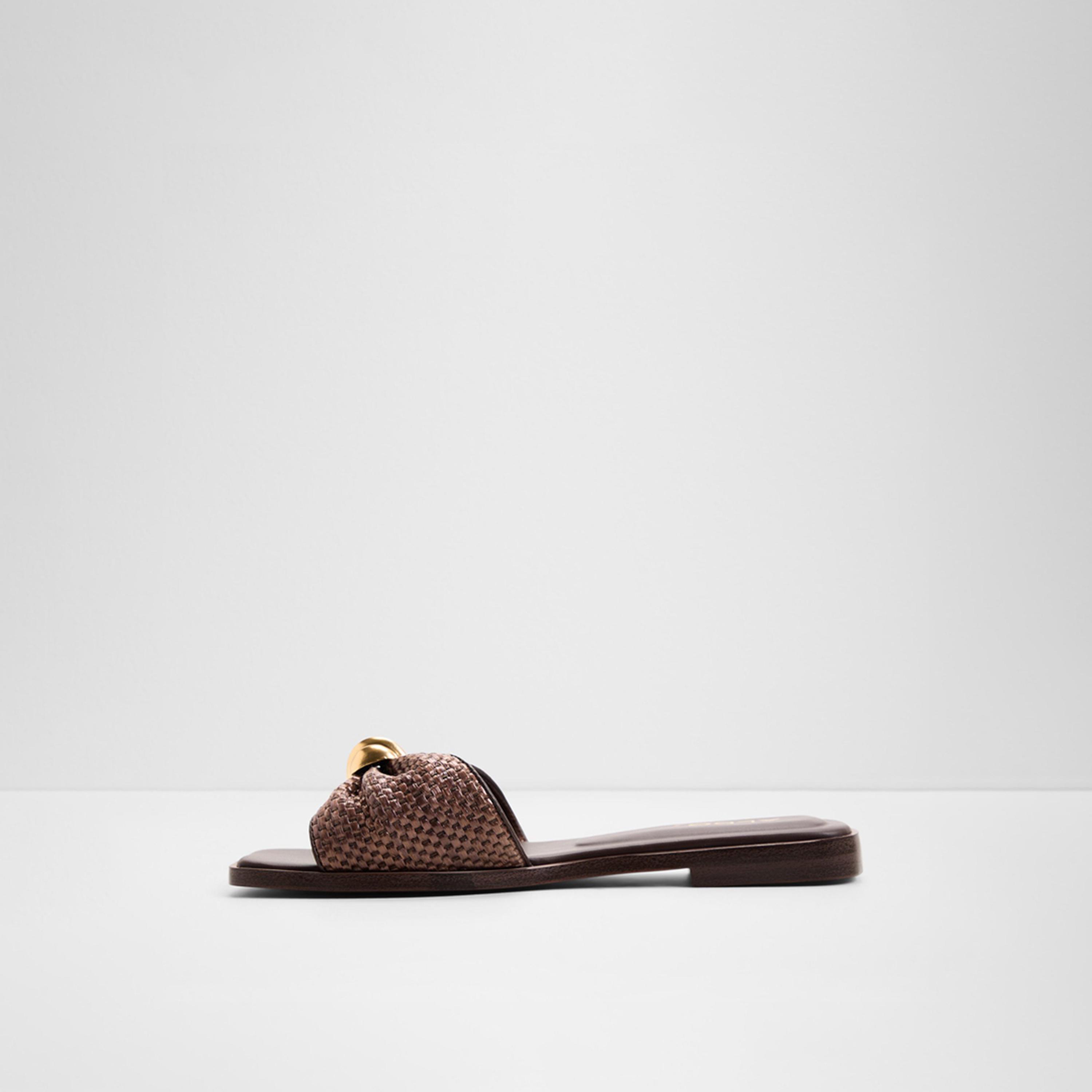 الدو - صندل أوريا للنساء مسطح سهل الارتداء | 20AURIA-women-shoes-sandals-flats-image-4