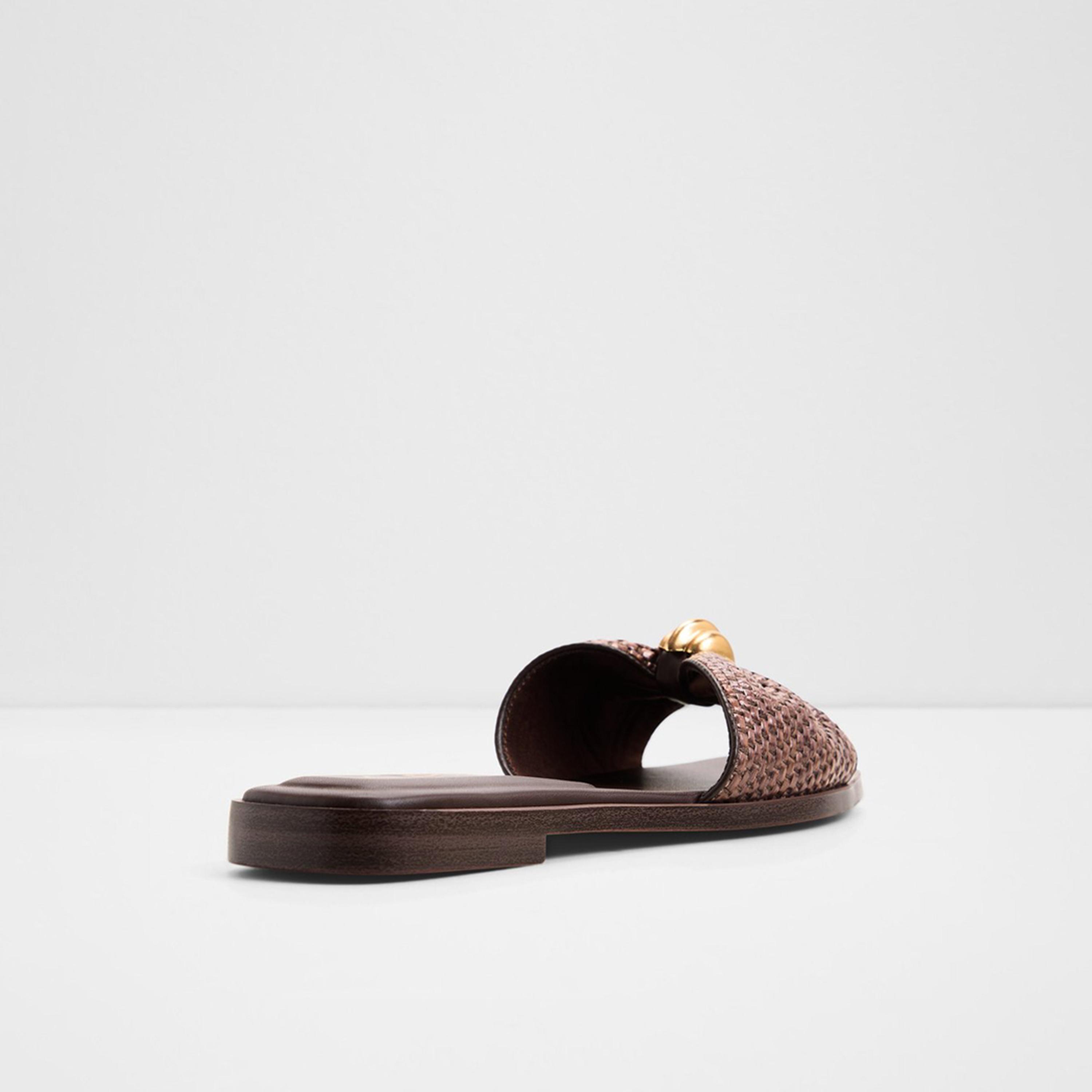 الدو - صندل أوريا للنساء مسطح سهل الارتداء | 20AURIA-women-shoes-sandals-flats-image-5
