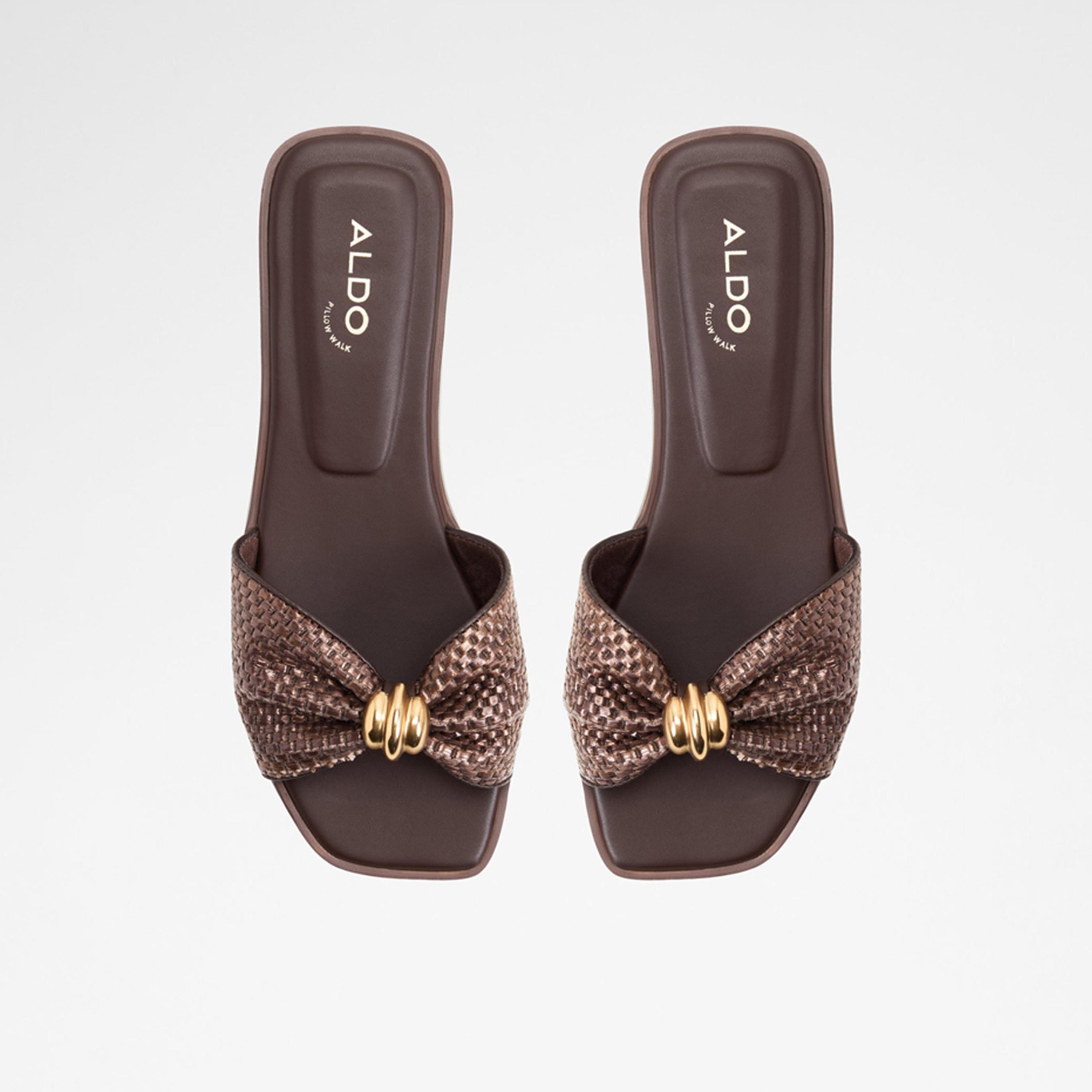 الدو - صندل أوريا للنساء مسطح سهل الارتداء | 20AURIA-women-shoes-sandals-flats-image-6