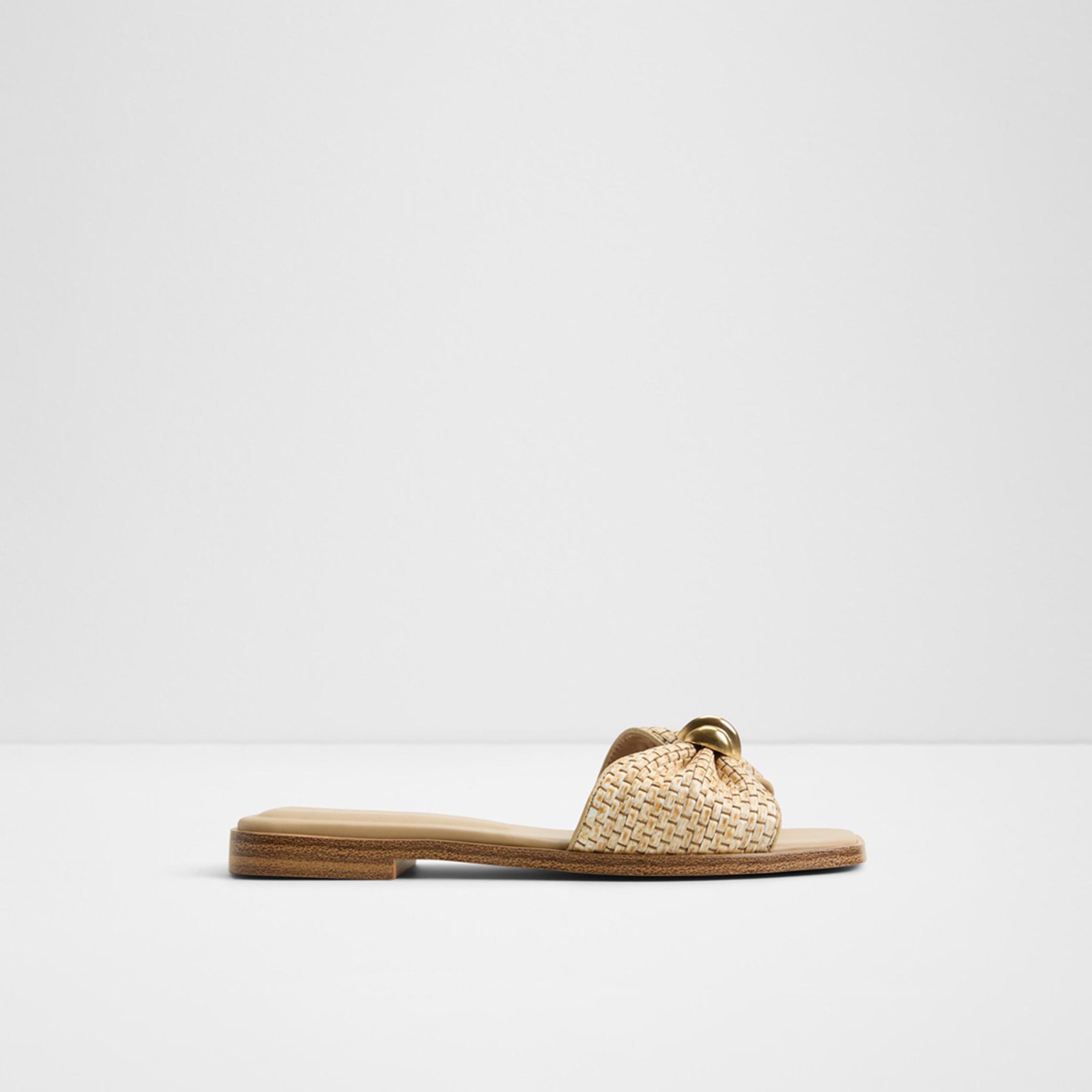 الدو - صندل أوريا للنساء مسطح سهل الارتداء | 20AURIA-women-shoes-sandals-flats-image-9