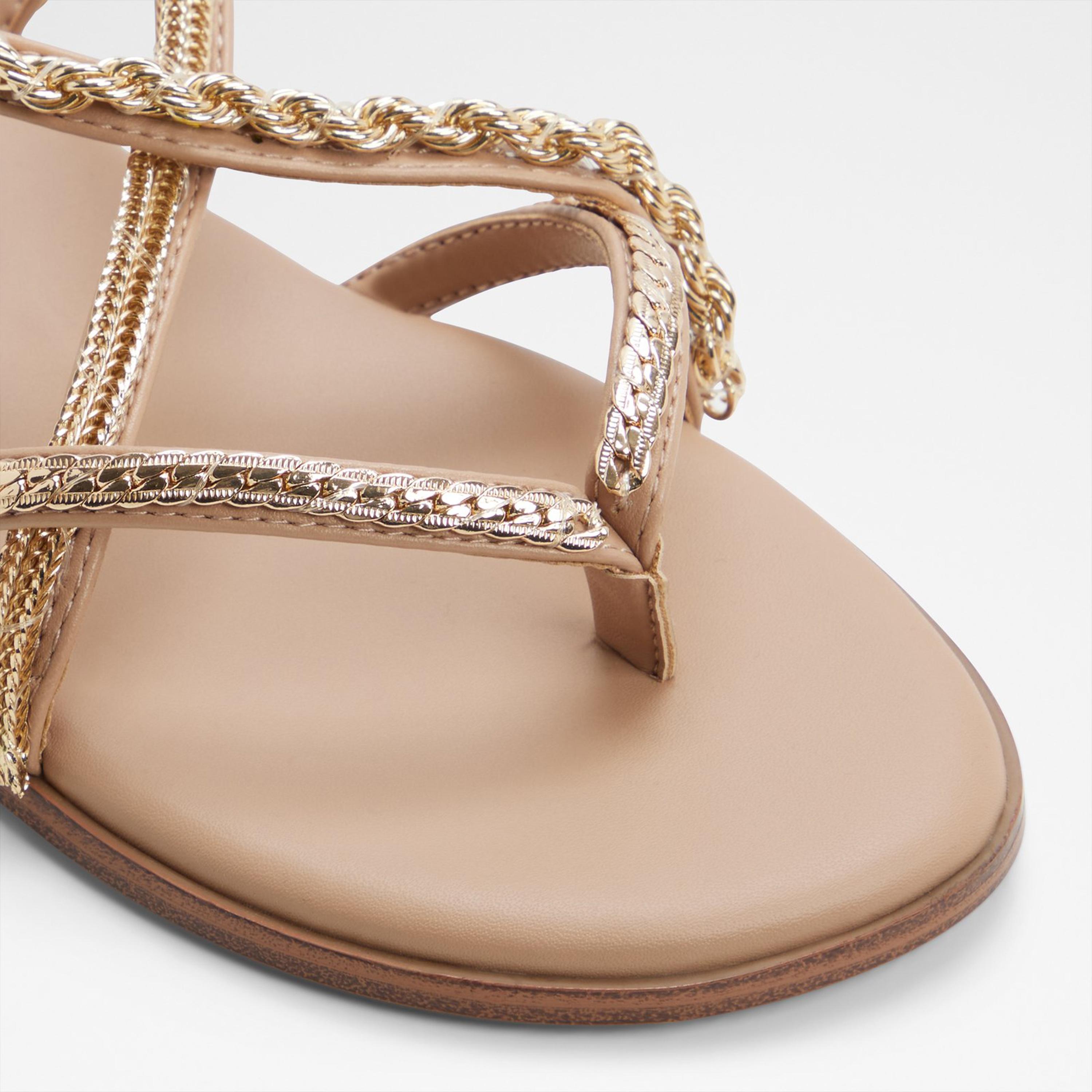 Aldo Women's Buckle Strap Aury Flat Sandals | 20AURY-women-shoes-sandals-flats-image-2