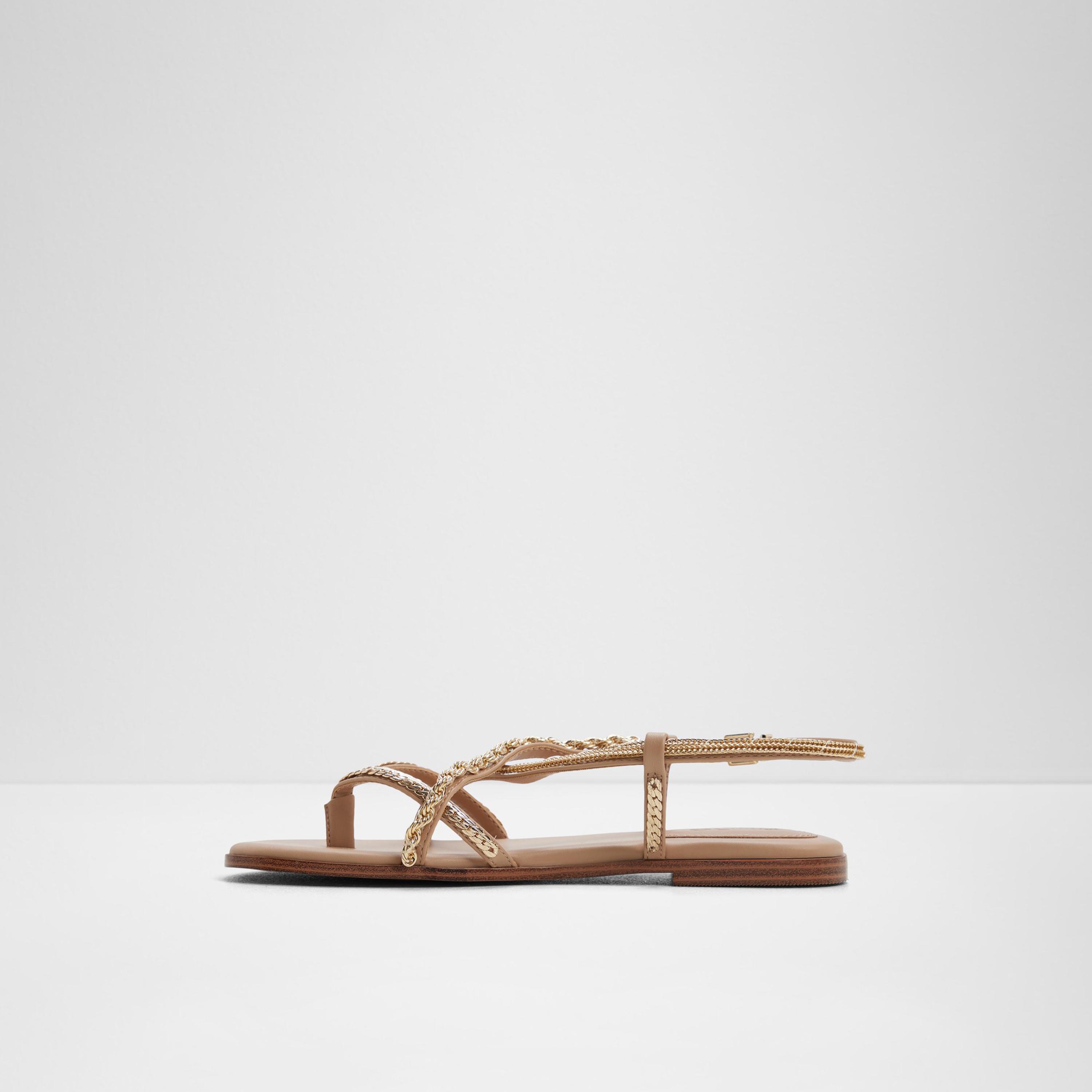 Aldo Women's Buckle Strap Aury Flat Sandals | 20AURY-women-shoes-sandals-flats-image-4