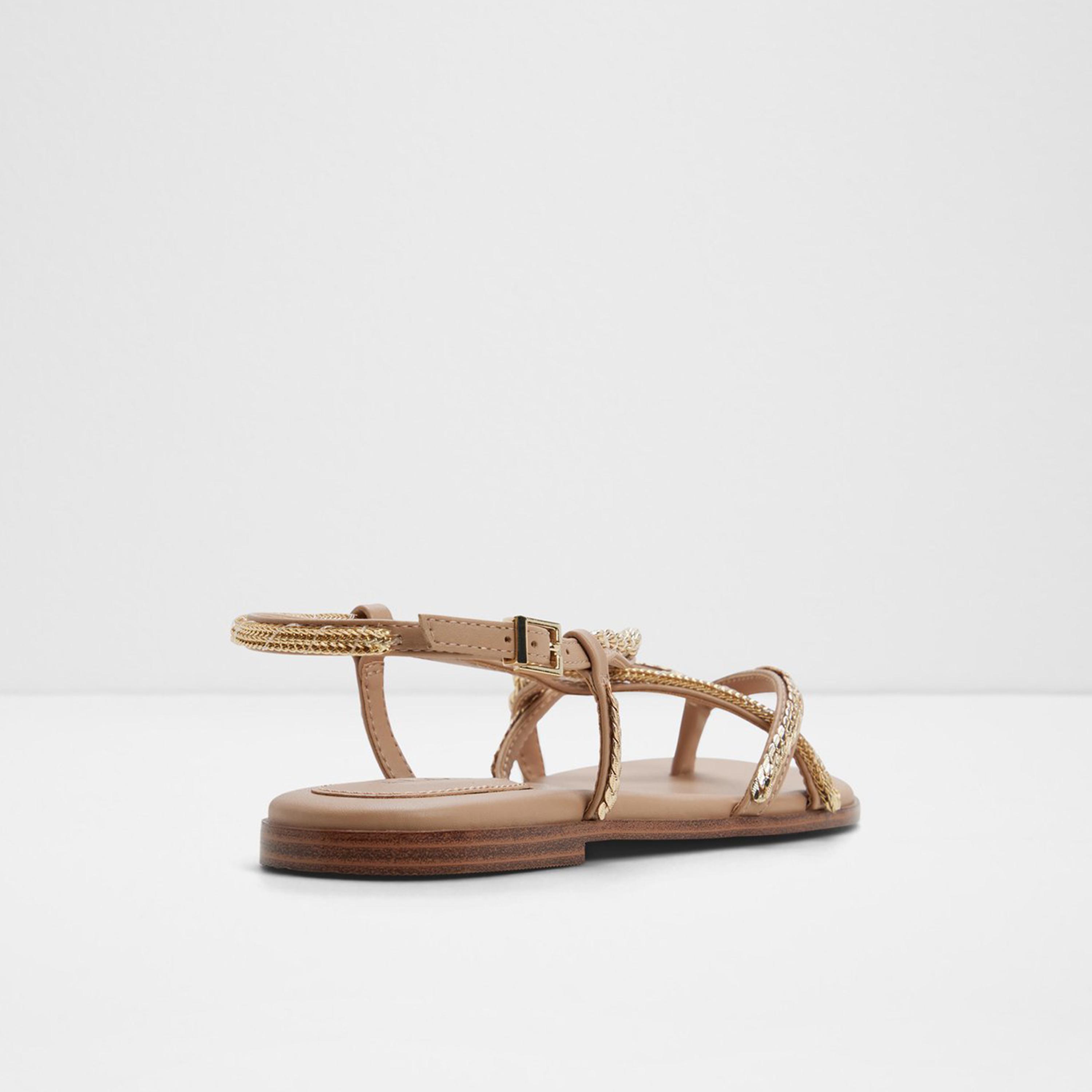 الدو - صندل اوري نسائي مسطح بإبزيم | 20AURY-women-shoes-sandals-flats-image-5