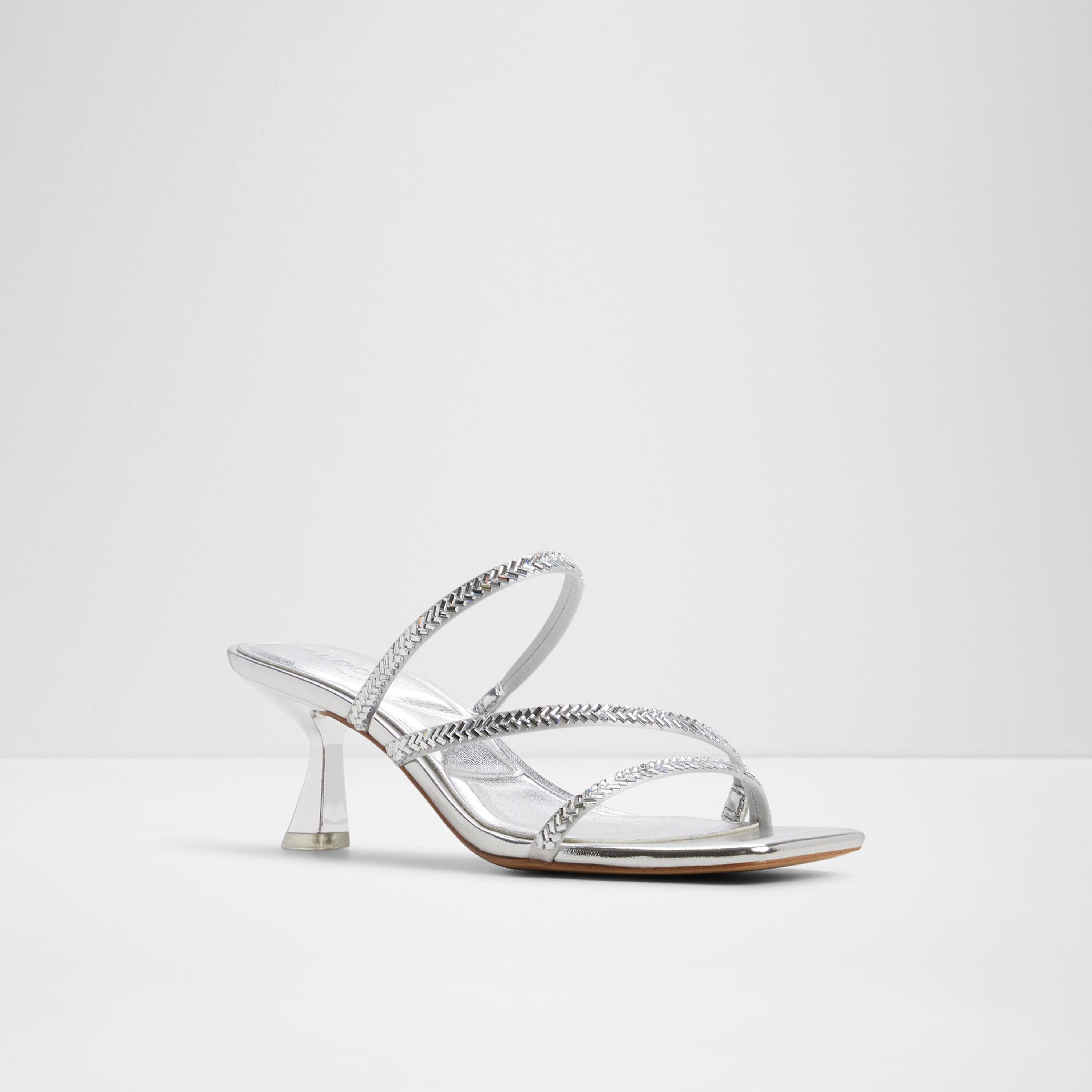 الدو - صندل افيلين للنساء سهل الارتداء  | 20AVELINNE-women-shoes-sandals-heeled-image-1