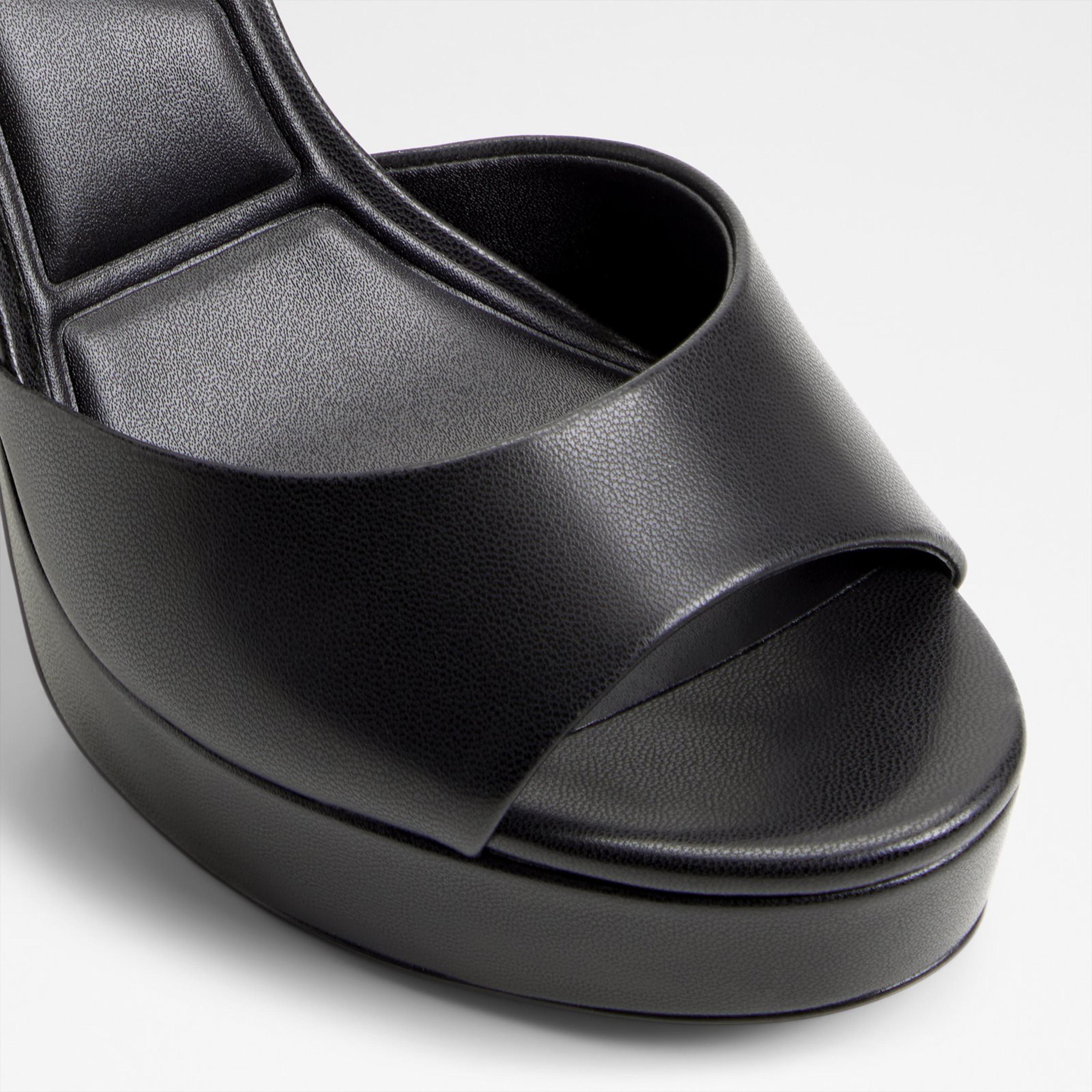 الدو - حذاء عيدا نسائي كعب عالٍ رفيع بإبزيم | 20AYDAH-women-shoes-heels-image-2
