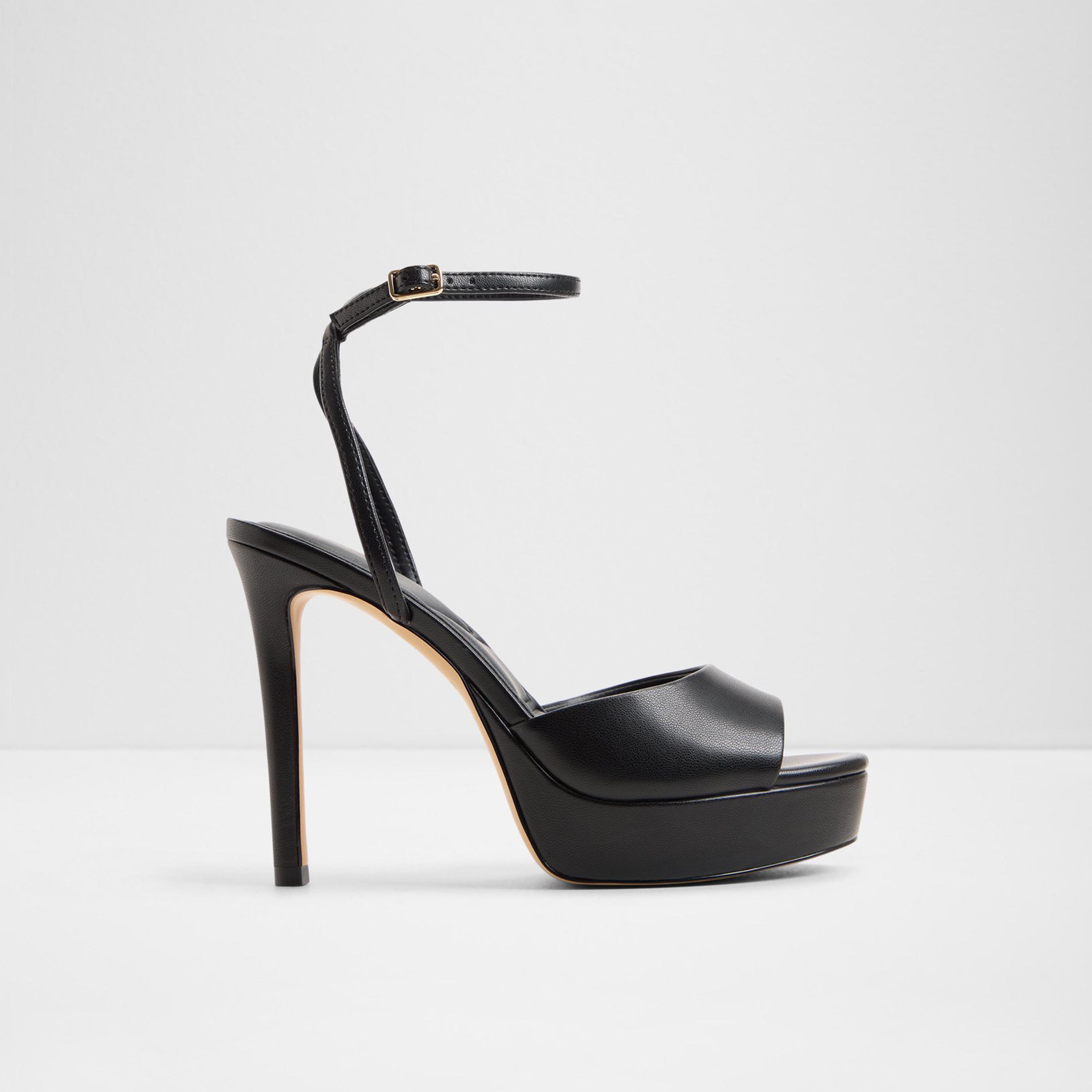 الدو - حذاء عيدا نسائي كعب عالٍ رفيع بإبزيم | 20AYDAH-women-shoes-heels-image-3