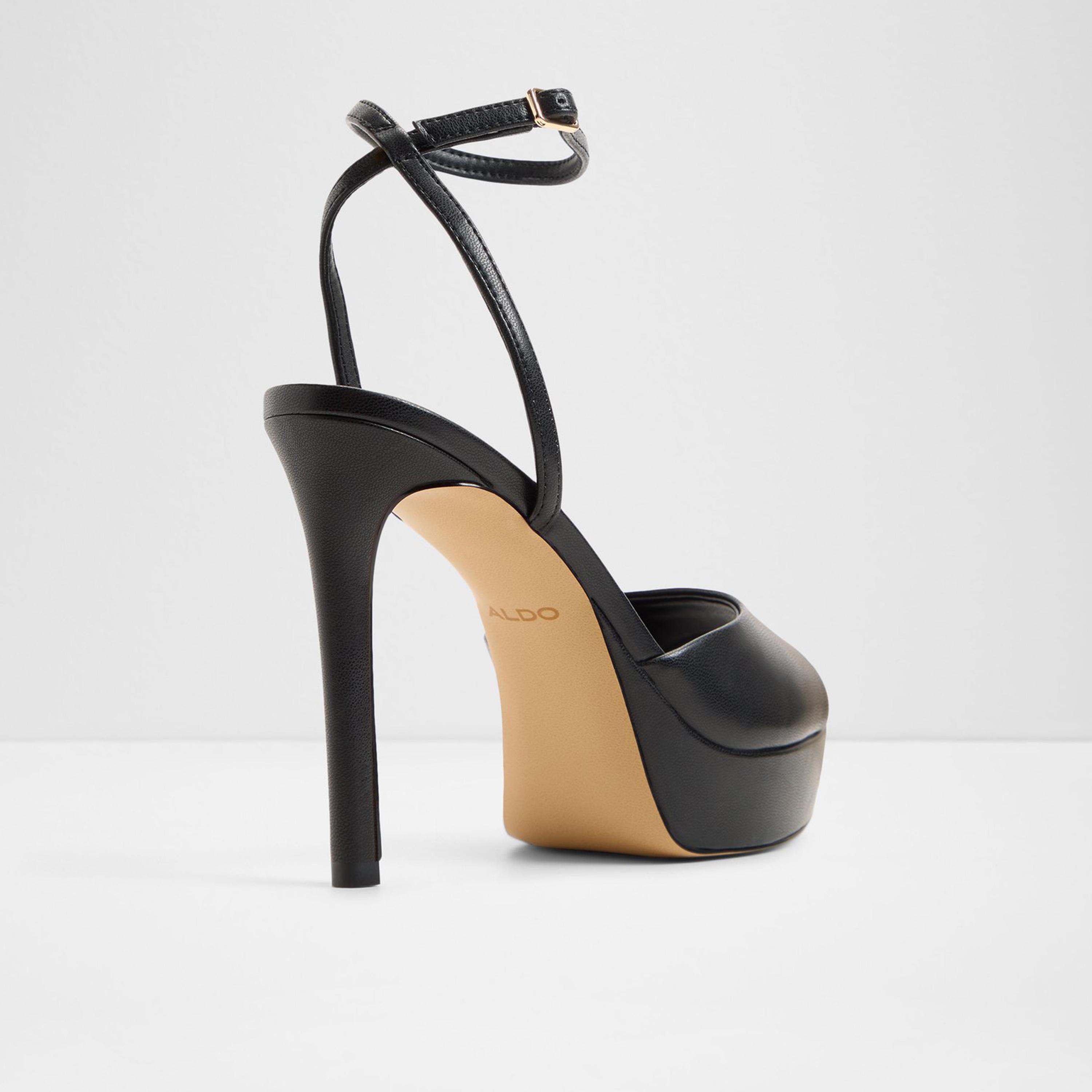 الدو - حذاء عيدا نسائي كعب عالٍ رفيع بإبزيم | 20AYDAH-women-shoes-heels-image-5