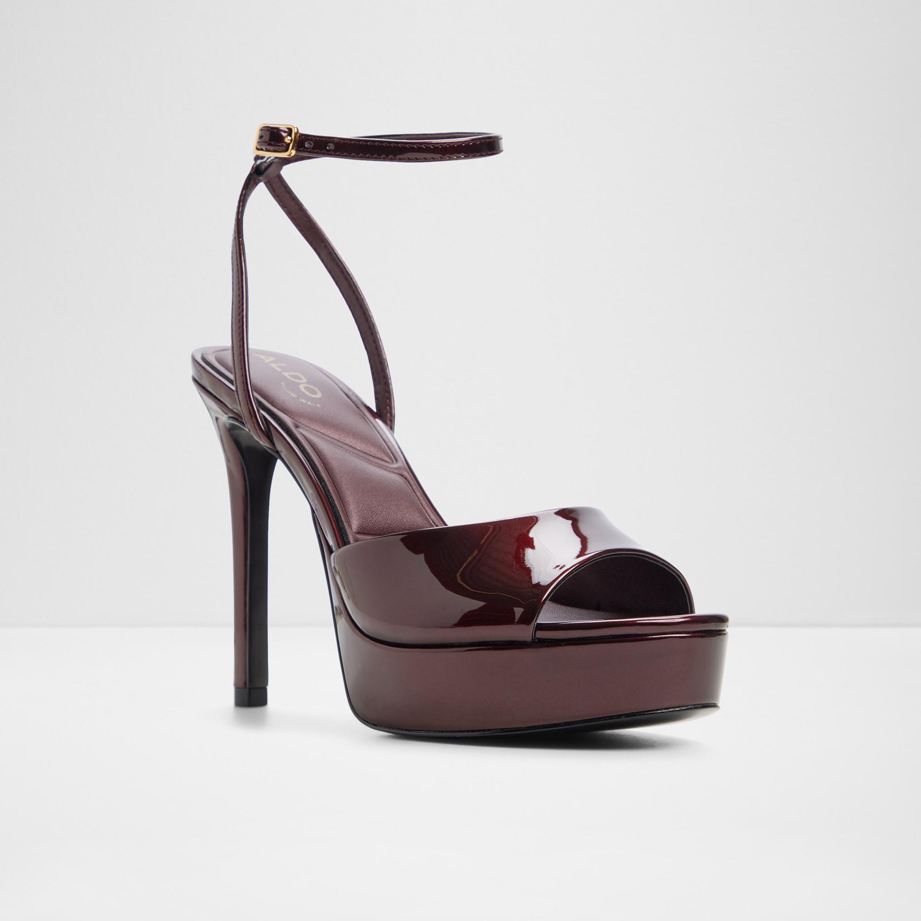 الدو - حذاء عيدا نسائي كعب عالٍ رفيع بإبزيم | 20AYDAH-women-shoes-heels-image-7