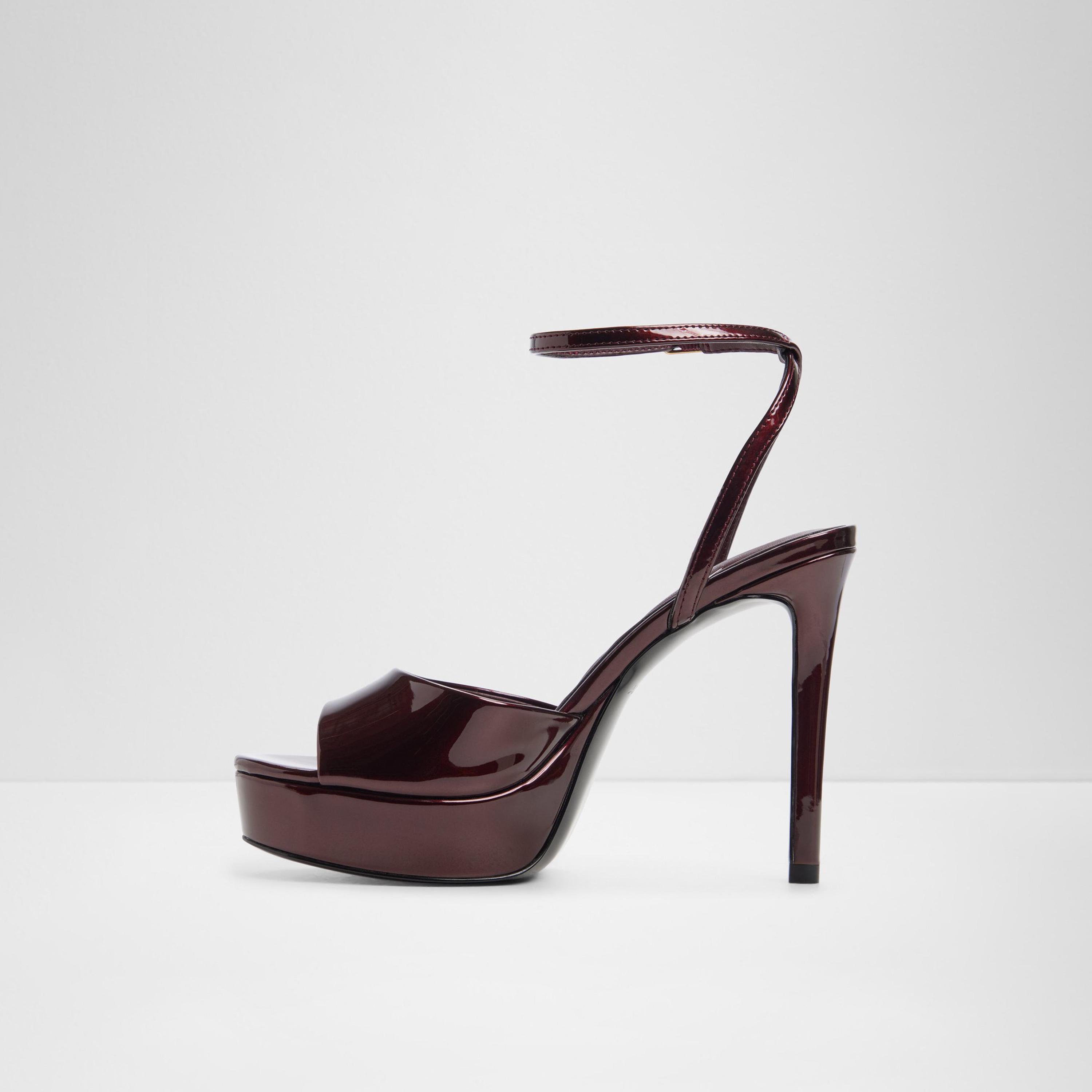 الدو - حذاء عيدا نسائي كعب عالٍ رفيع بإبزيم | 20AYDAH-women-shoes-heels-image-10