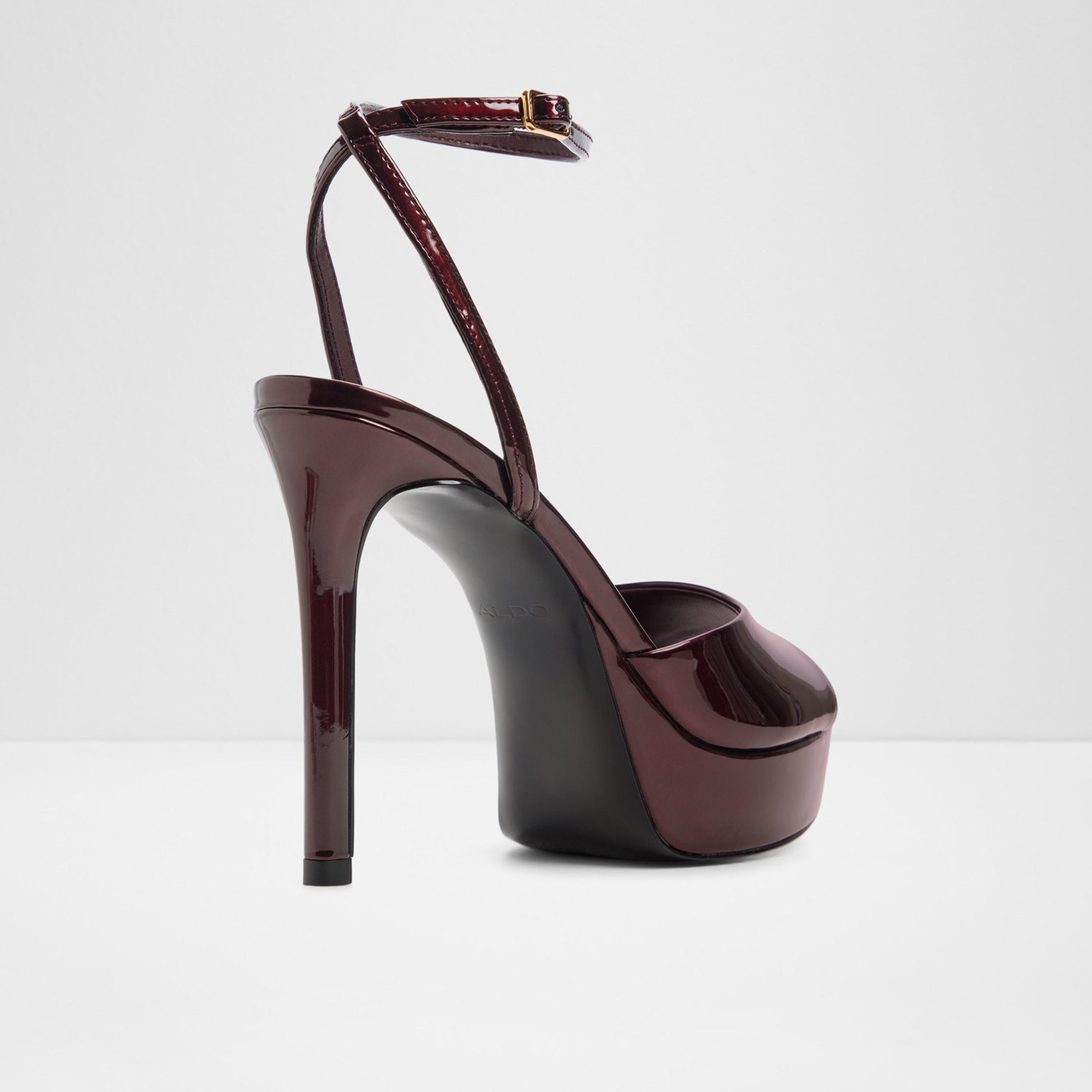الدو - حذاء عيدا نسائي كعب عالٍ رفيع بإبزيم | 20AYDAH-women-shoes-heels-image-11
