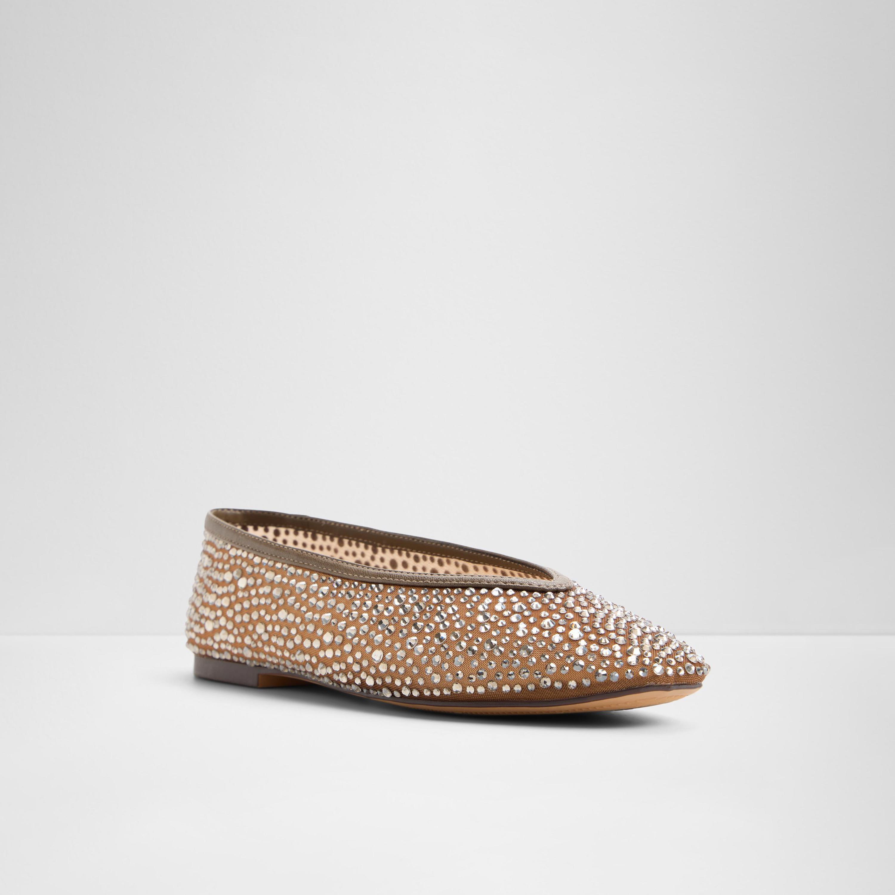 الدو - حذاء باليرينا آيراه مسطح مقدمة مستديرة سهل الارتداء | 20AYRAH-women-shoes-ballerinas-image-1