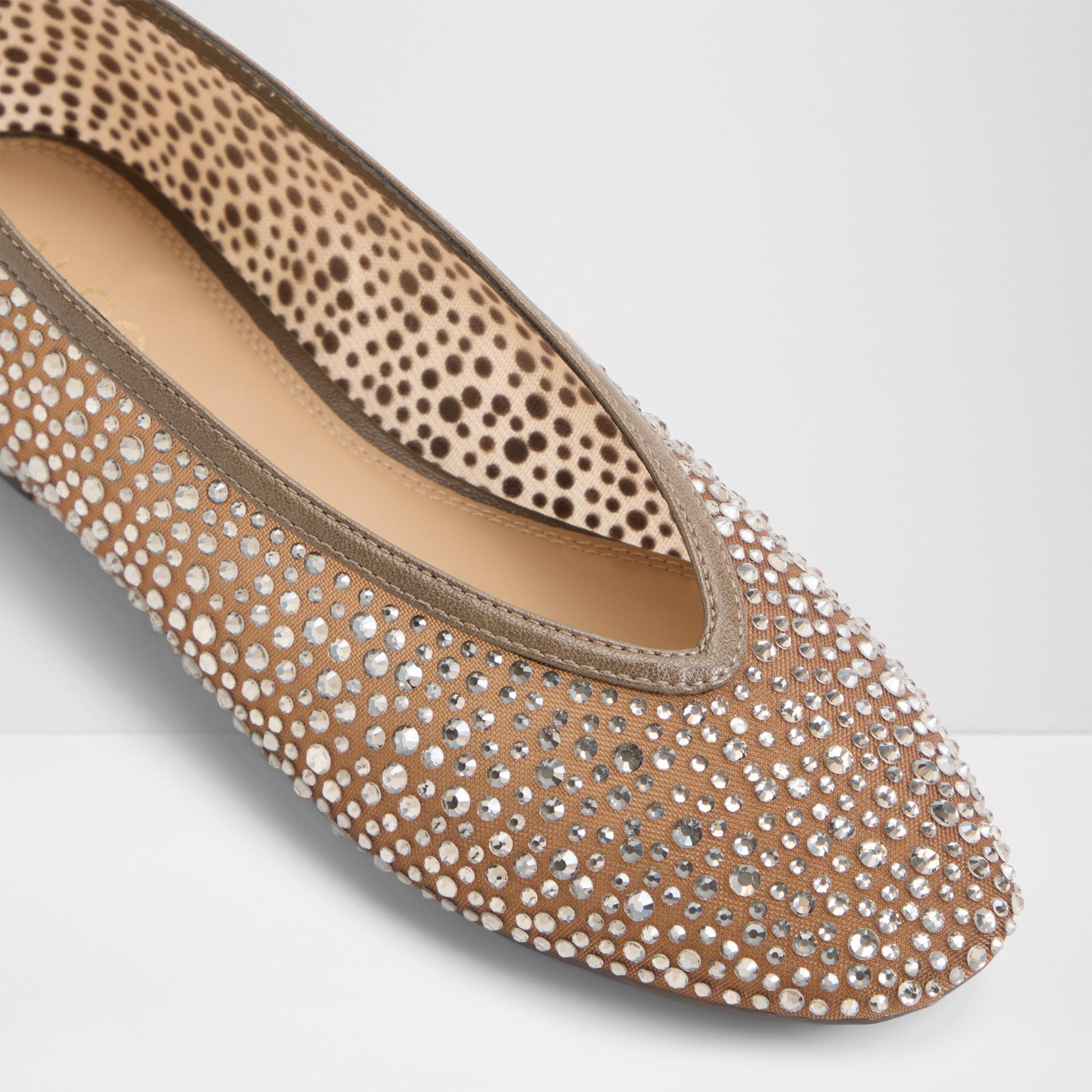 الدو - حذاء باليرينا آيراه مسطح مقدمة مستديرة سهل الارتداء | 20AYRAH-women-shoes-ballerinas-image-2