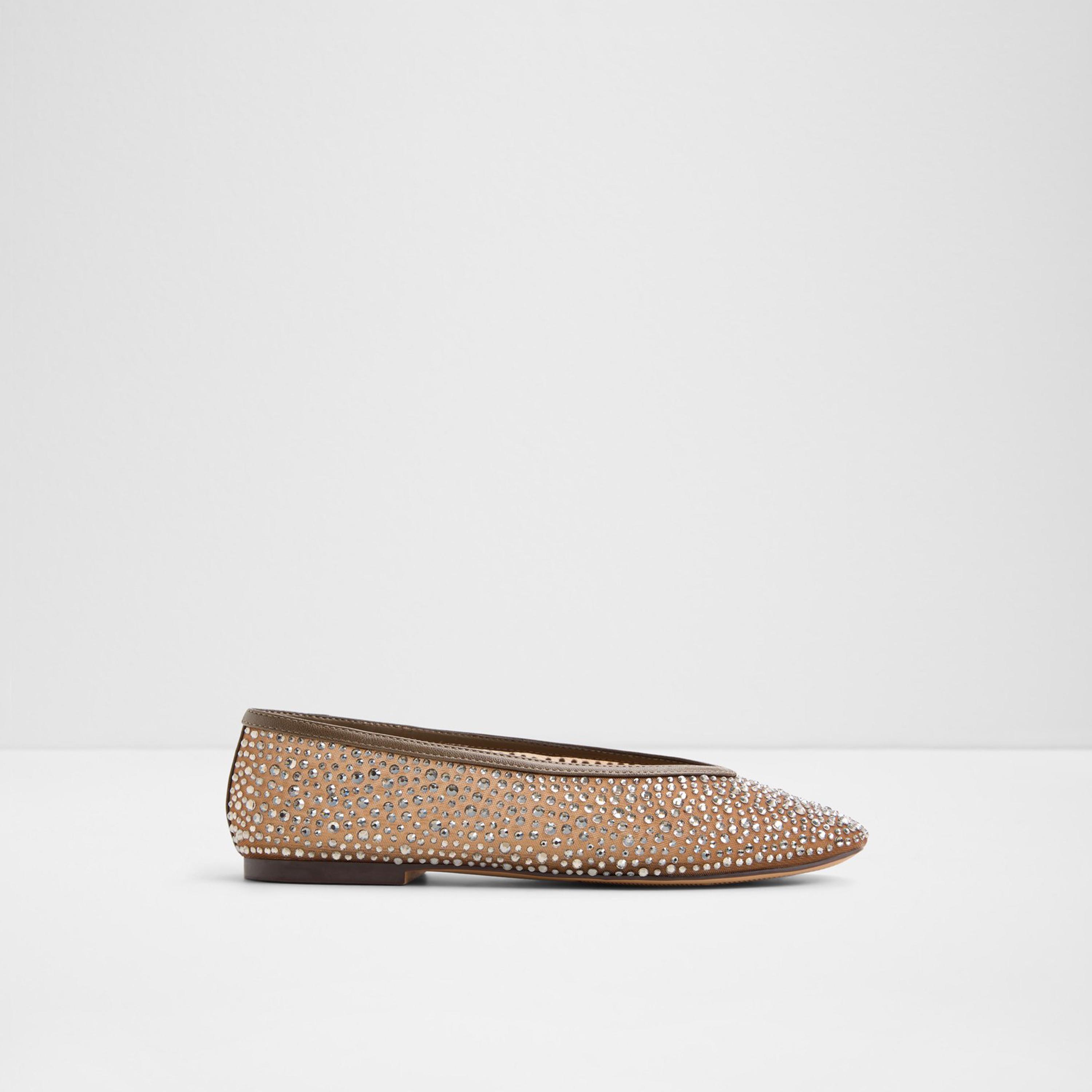 الدو - حذاء باليرينا آيراه مسطح مقدمة مستديرة سهل الارتداء | 20AYRAH-women-shoes-ballerinas-image-3
