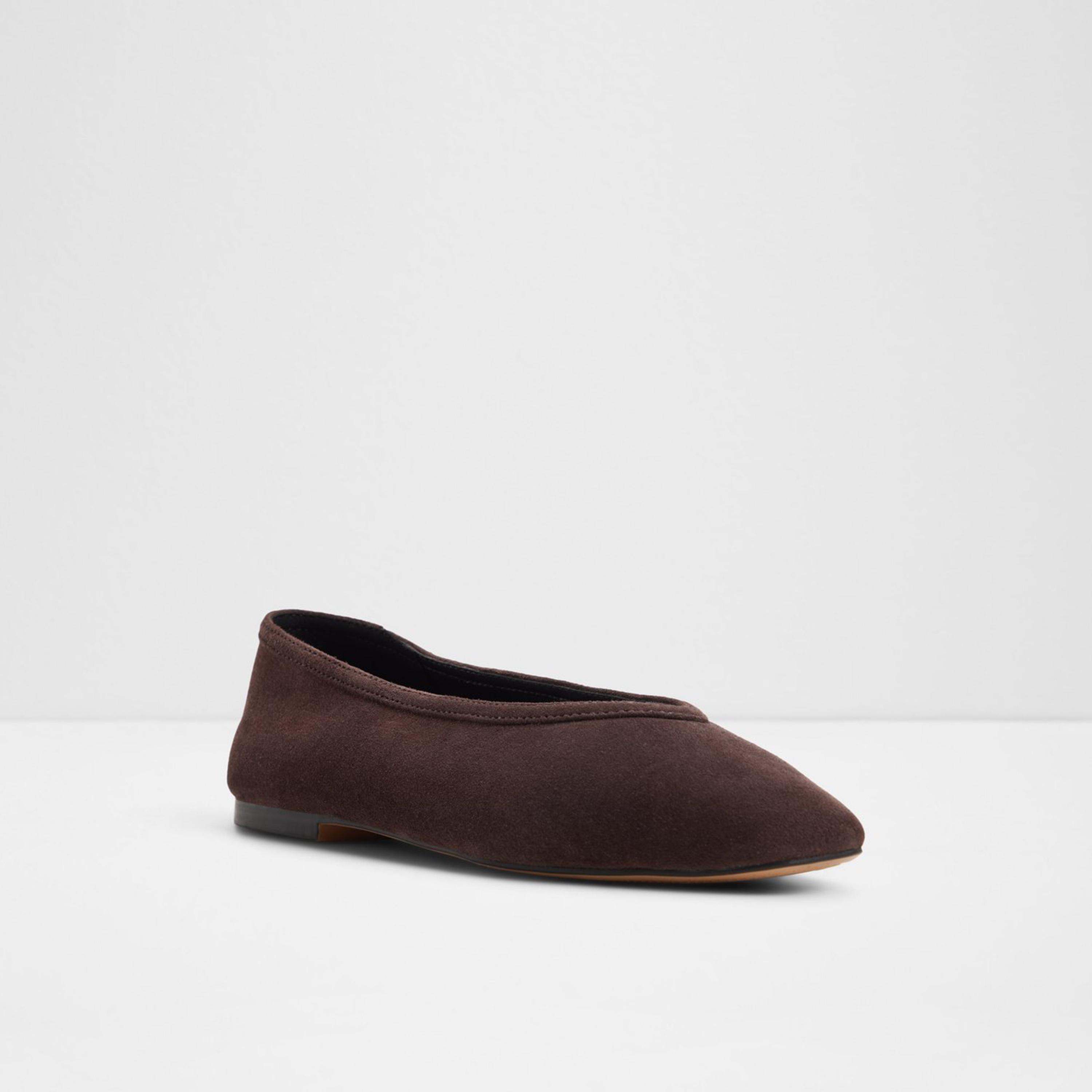 الدو - حذاء باليرينا آيراه مسطح مقدمة مستديرة سهل الارتداء | 20AYRAH-women-shoes-ballerinas-image-1
