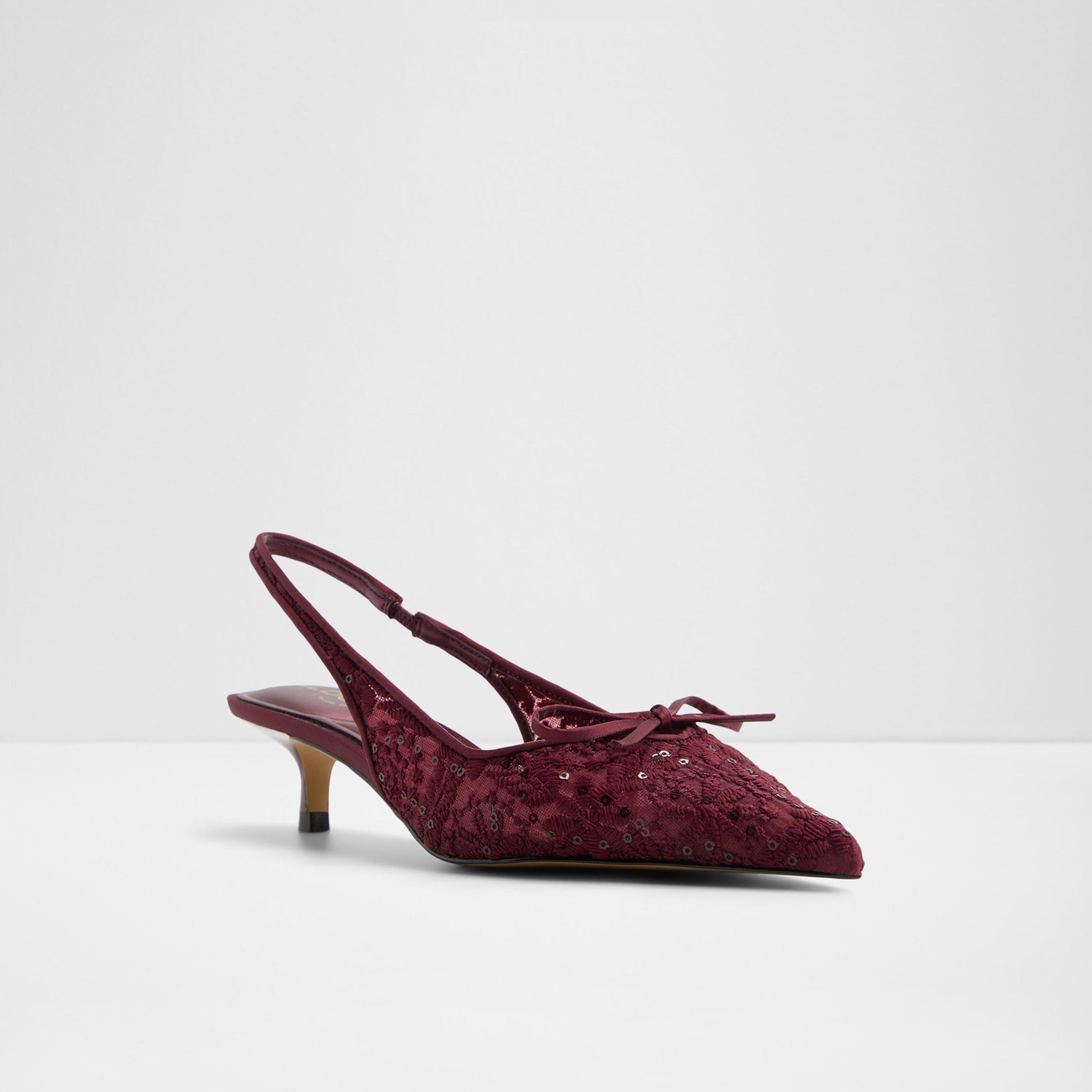 ألدو - حذاء سهل الارتداء كعب منخفض للنساء | 20AZARO-women-shoes-heels-image-1