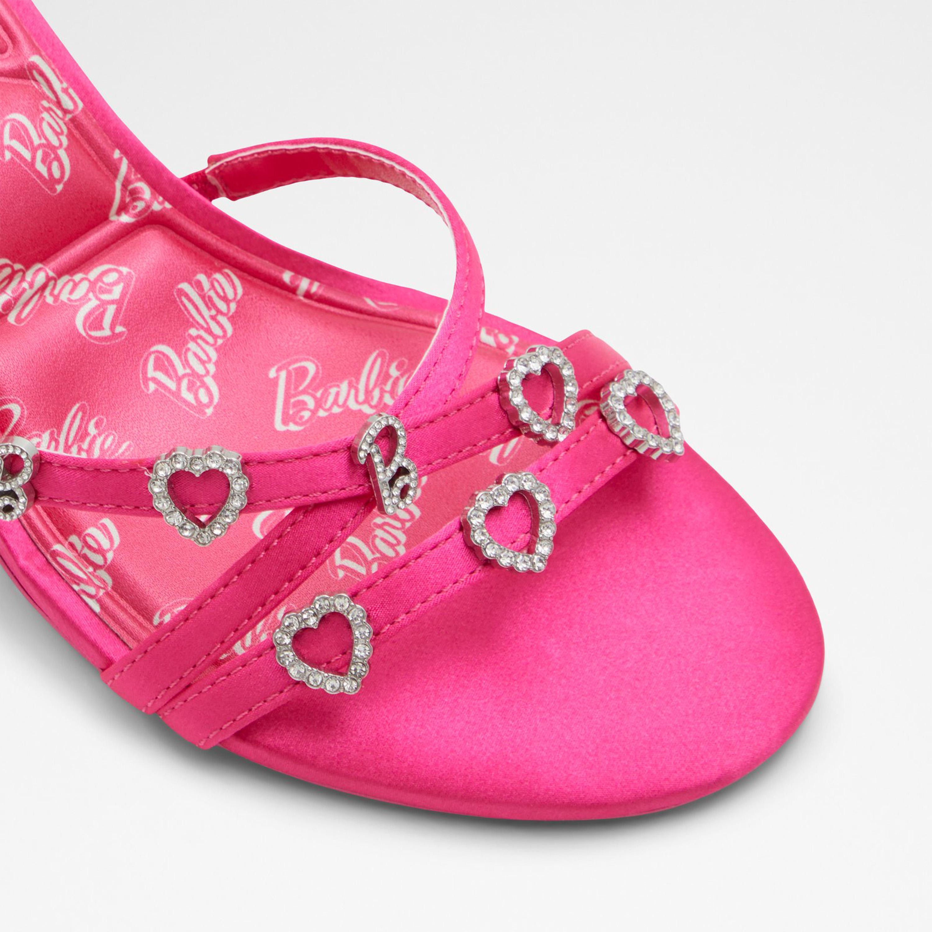 الدو- صندل باربيميول مزين لون معدني للنساء | 20BARBIEMULE-women-shoes-heels-image-15