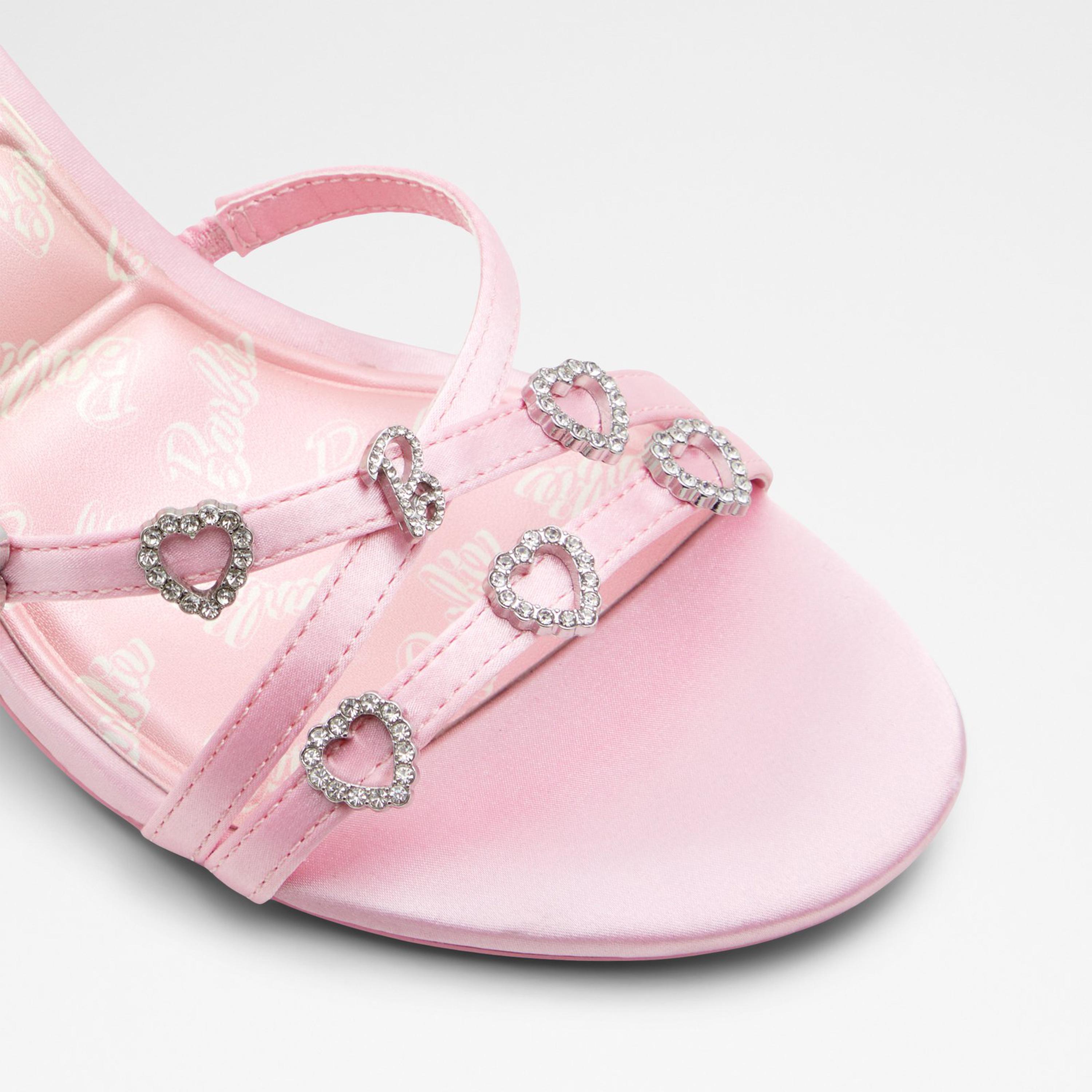 الدو- صندل باربيميول مزين لون معدني للنساء | 20BARBIEMULE-women-shoes-heels-image-10