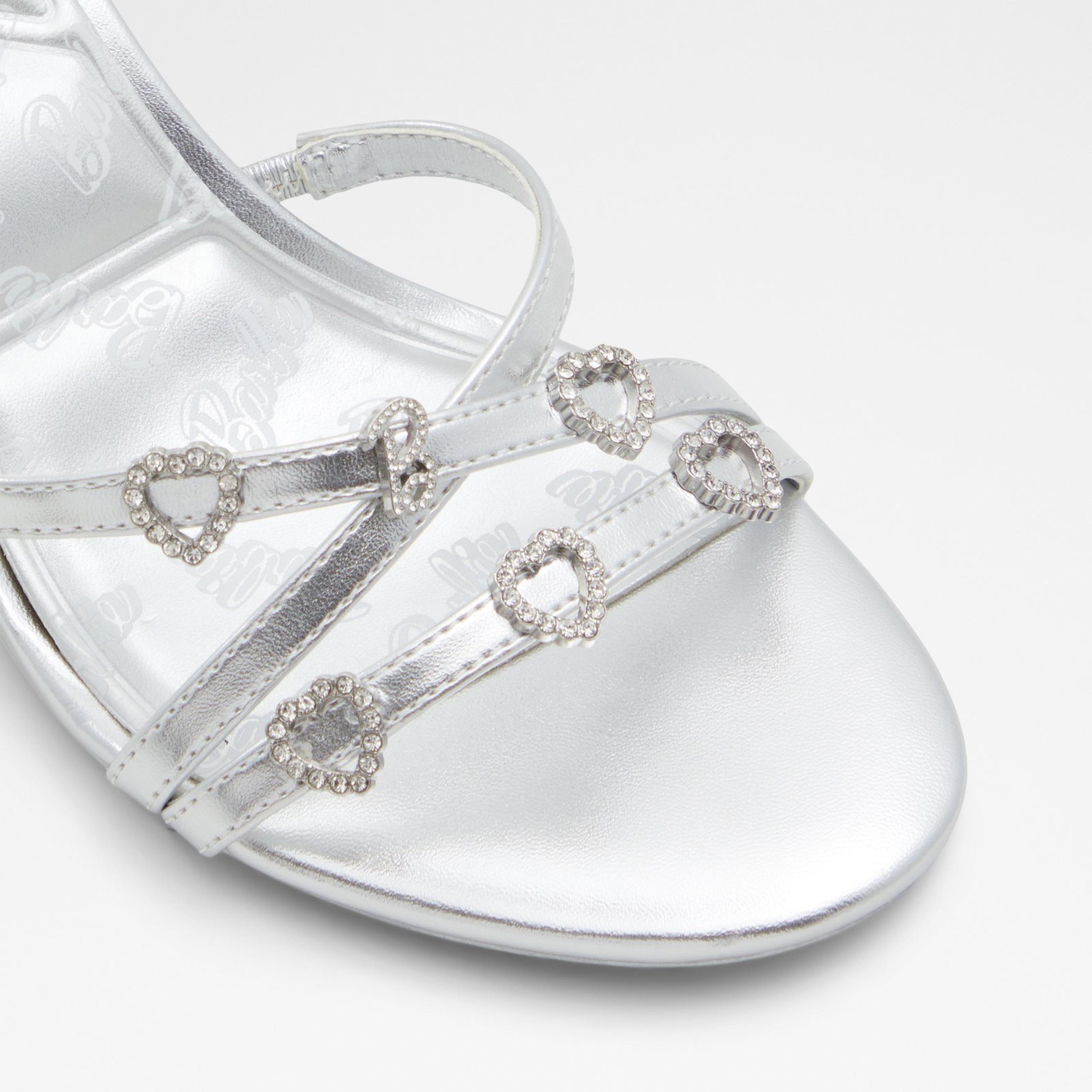 Aldo Barbiemule Women's Metallic Slide Sandals with Embellished Detail | 20BARBIEMULE-women-shoes-heels-image-5