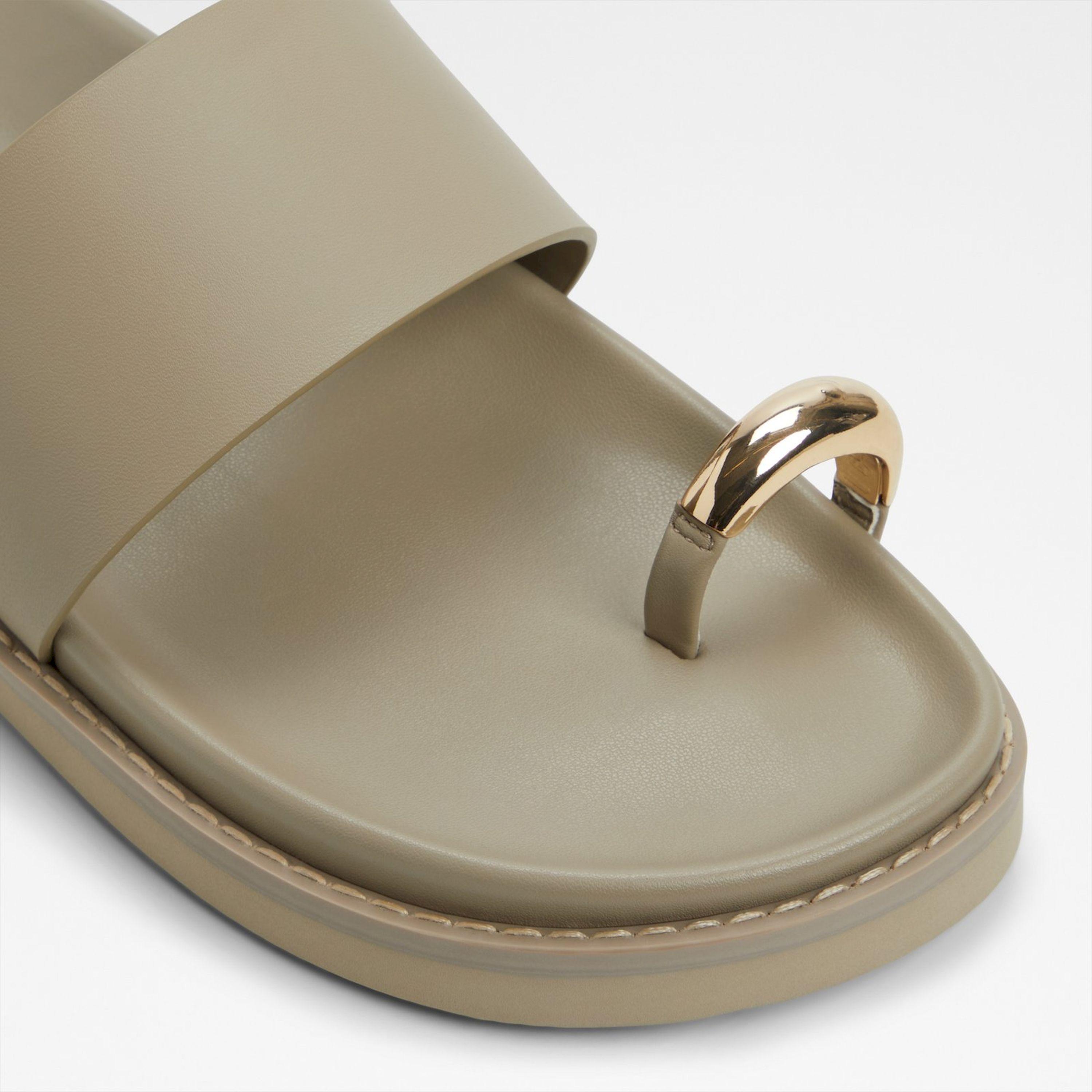 Aldo Women's Slip-On Beachstroll Toe Ring Sandals | 20BEACHSTROLL-women-shoes-sandals-flats-image-2