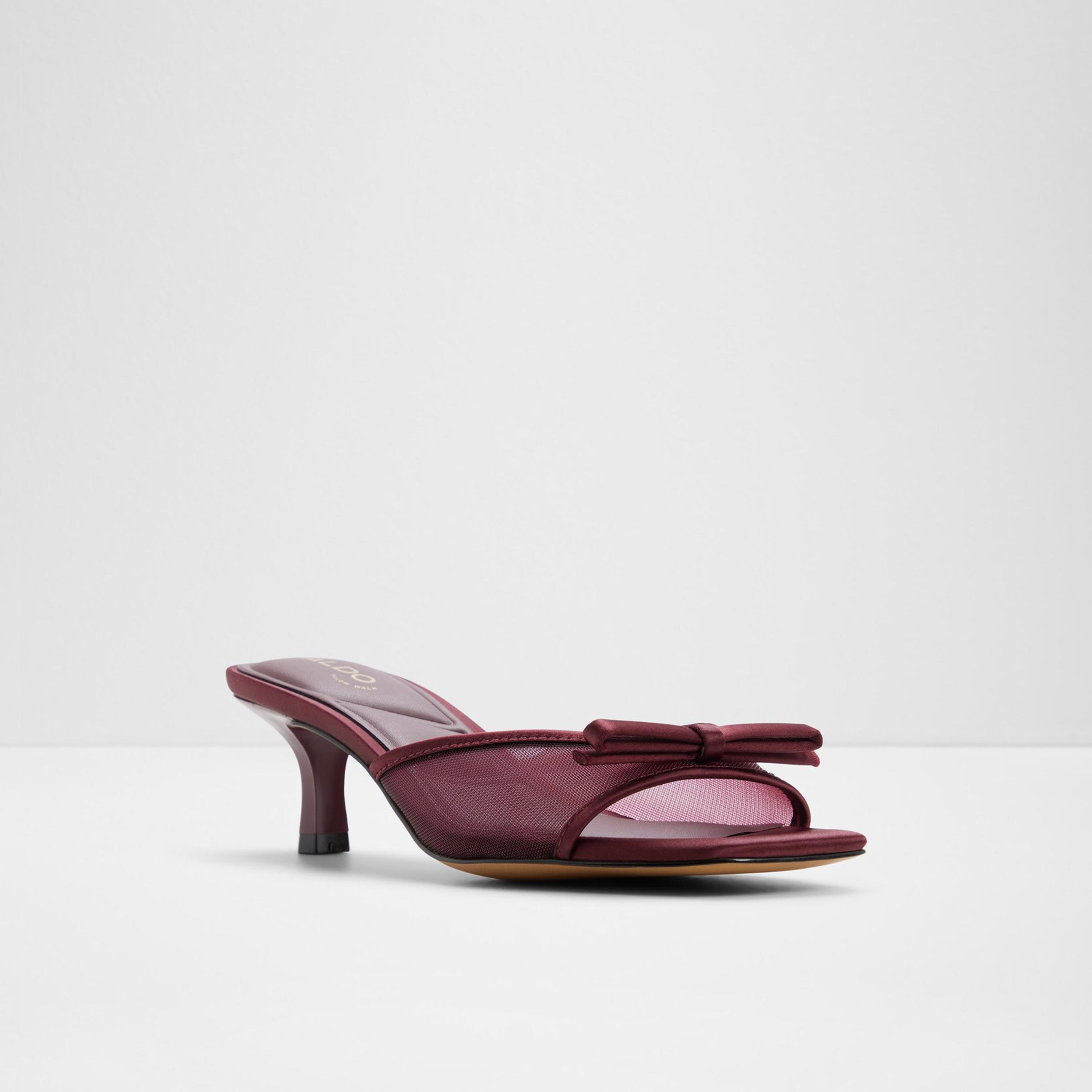 الدو - حذاء بيجونيا للنساء سهل الارتداء بكعب صغير | 20BEGONIAA-women-shoes-heels-image-1