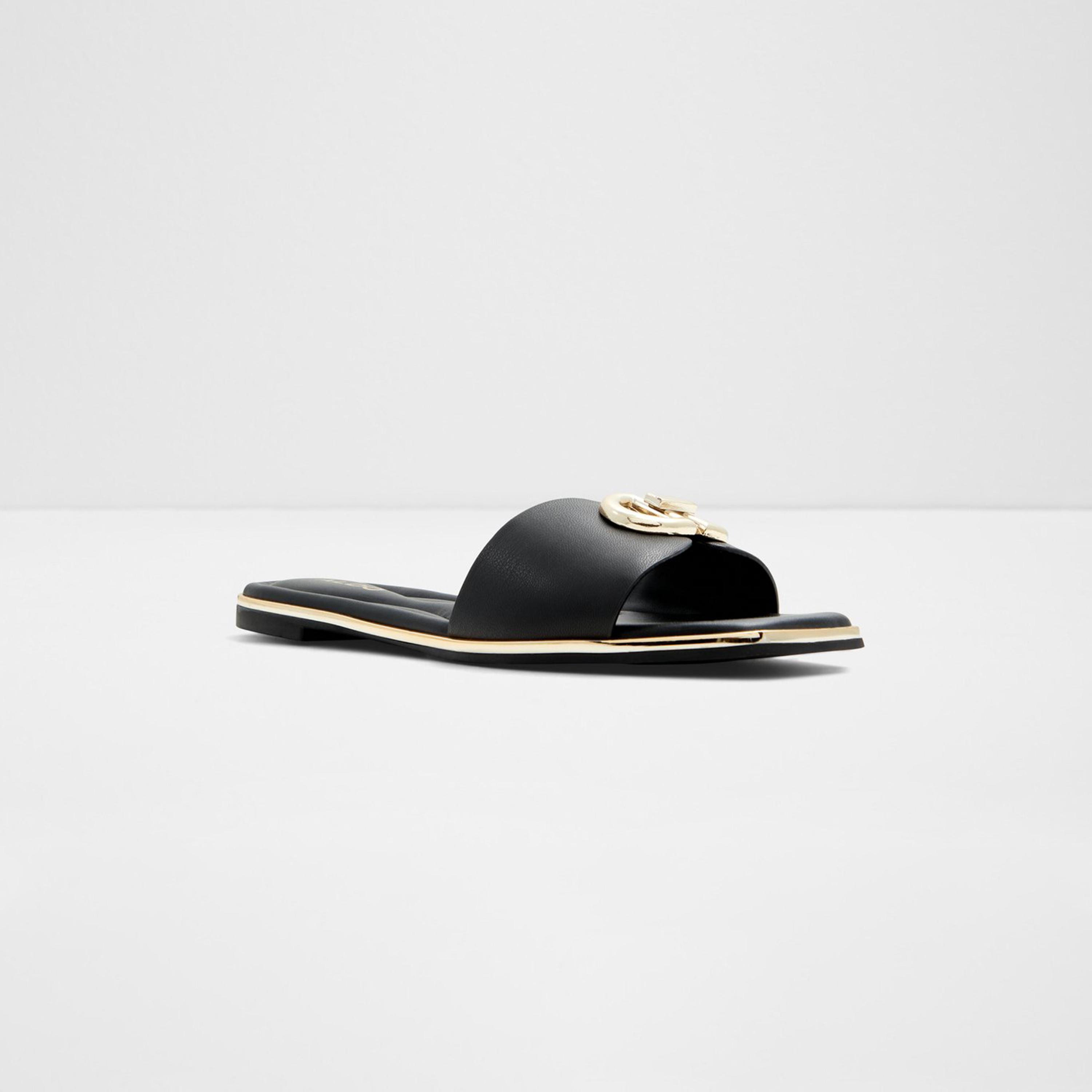 Aldo Bellenor Women's Slide Sandals with Decorative Vamp | 20BELLENOR-women-shoes-sandals-flats-image-1
