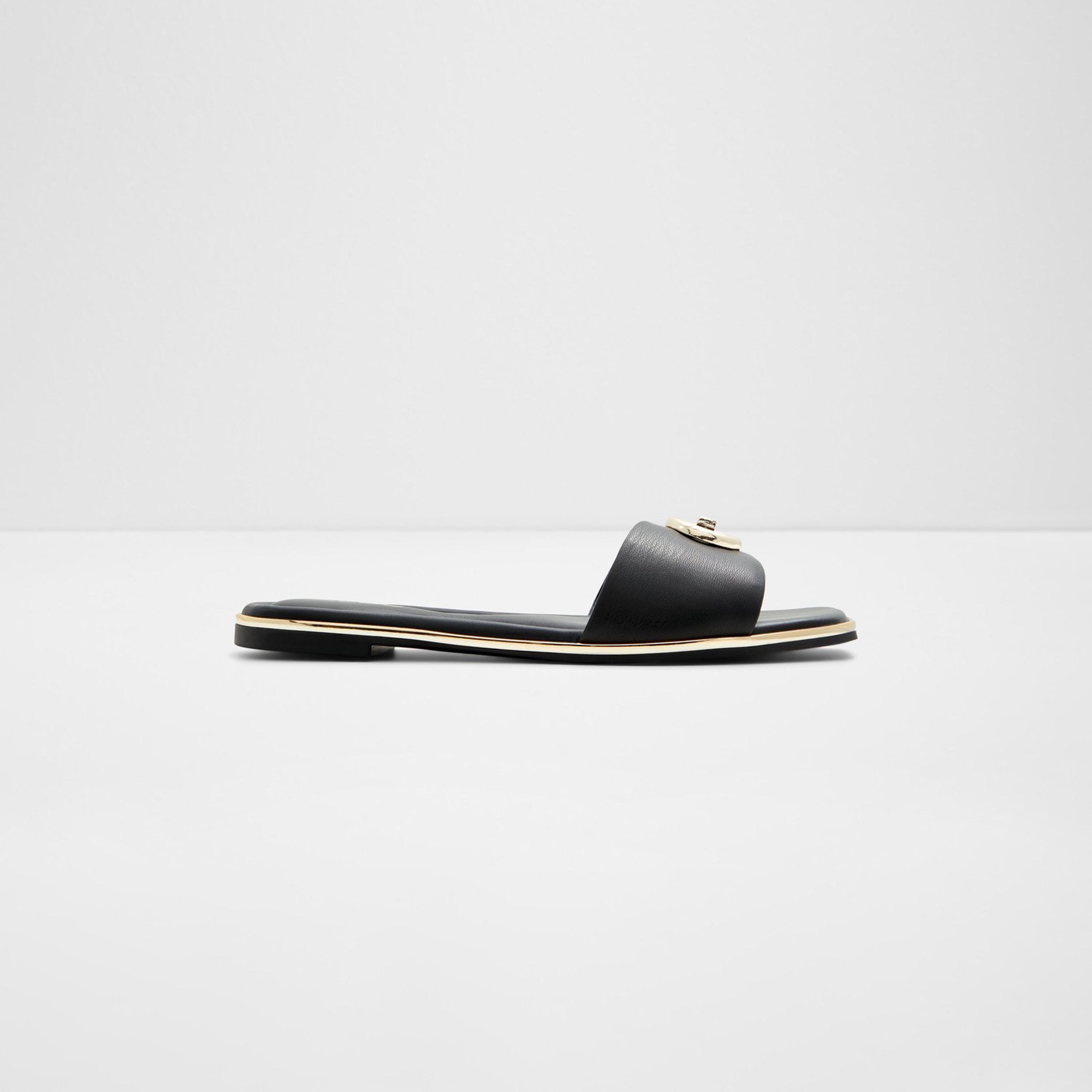 Aldo Bellenor Women's Slide Sandals with Decorative Vamp | 20BELLENOR-women-shoes-sandals-flats-image-2