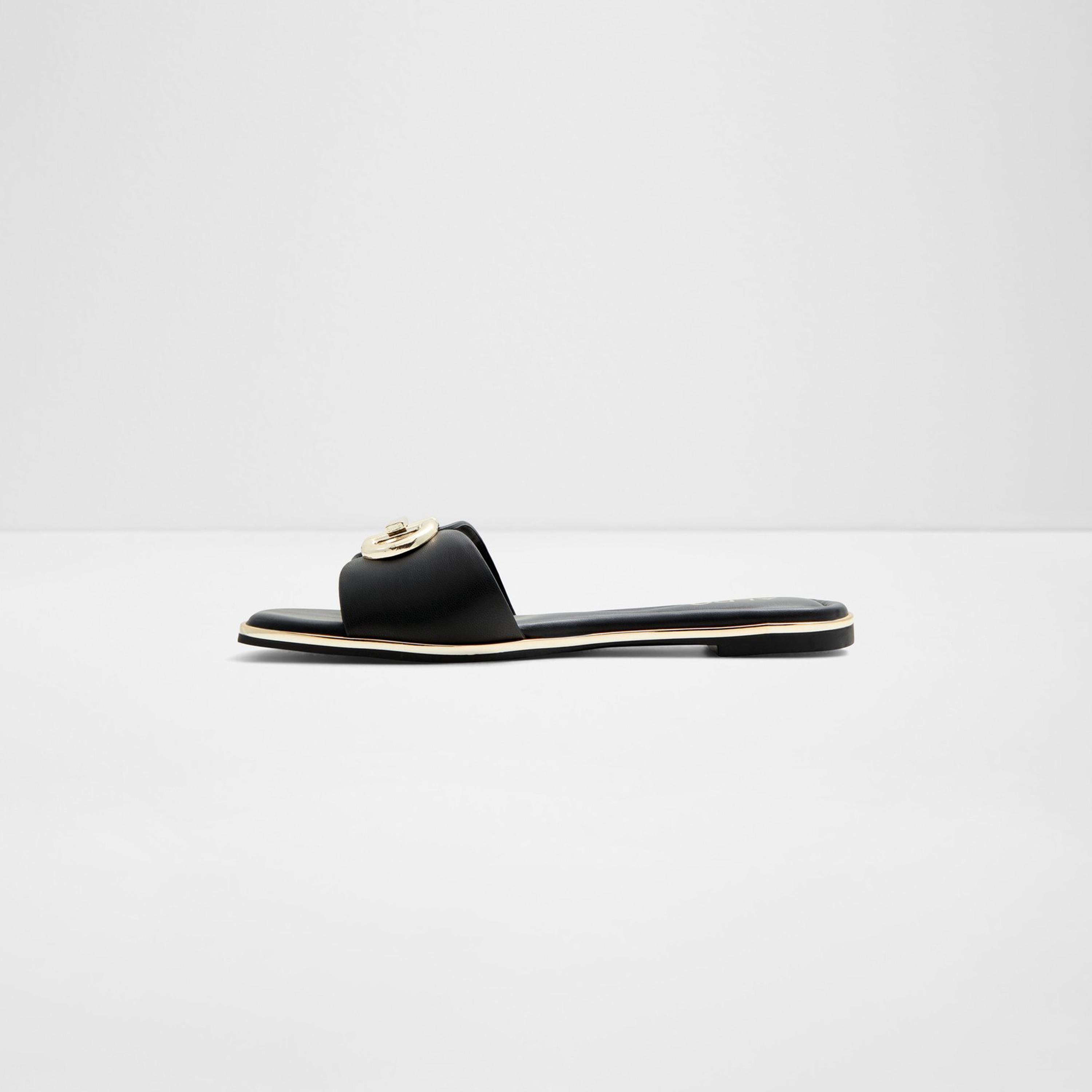 Aldo Bellenor Women's Slide Sandals with Decorative Vamp | 20BELLENOR-women-shoes-sandals-flats-image-3