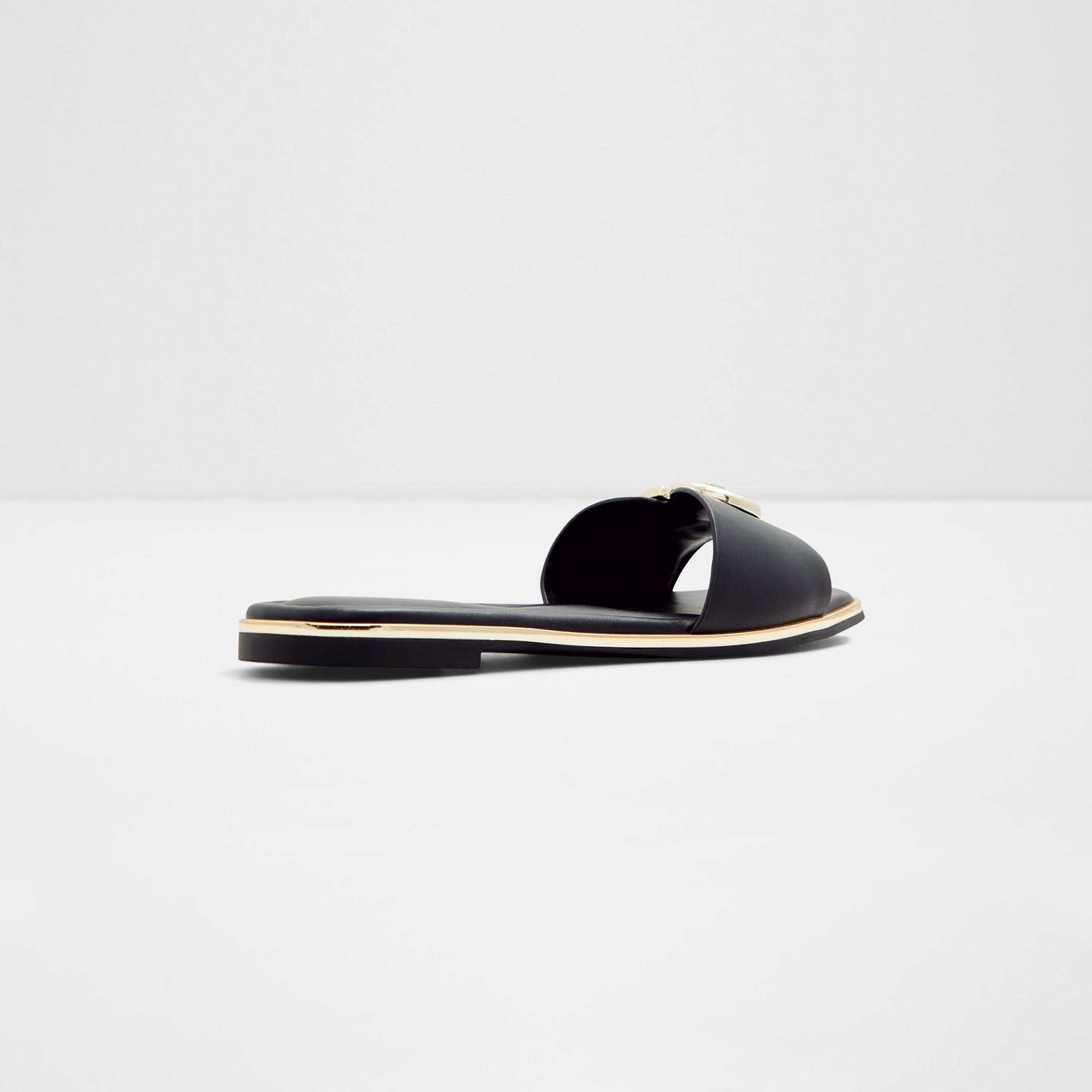 Aldo Bellenor Women's Slide Sandals with Decorative Vamp | 20BELLENOR-women-shoes-sandals-flats-image-4