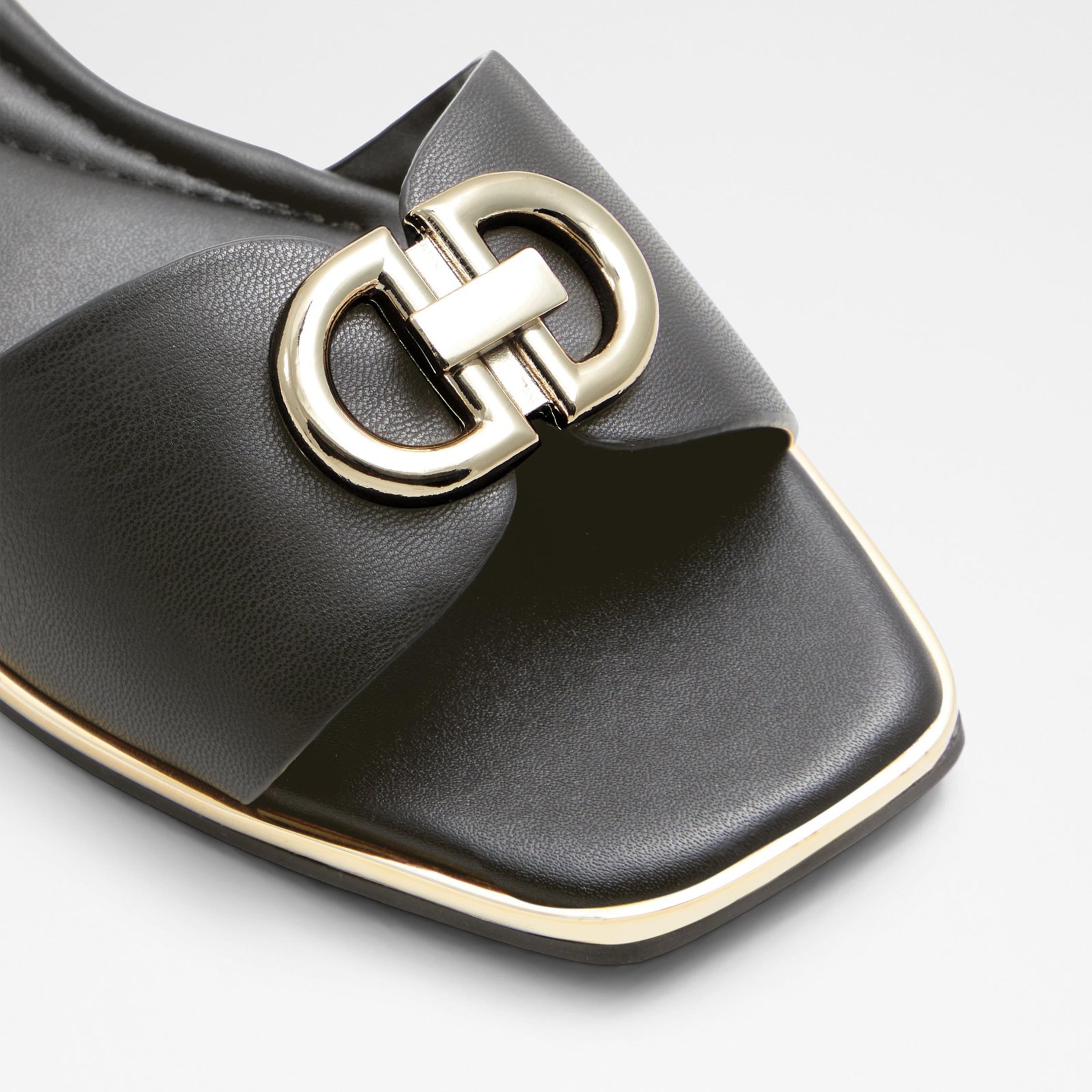 Aldo Bellenor Women's Slide Sandals with Decorative Vamp | 20BELLENOR-women-shoes-sandals-flats-image-5