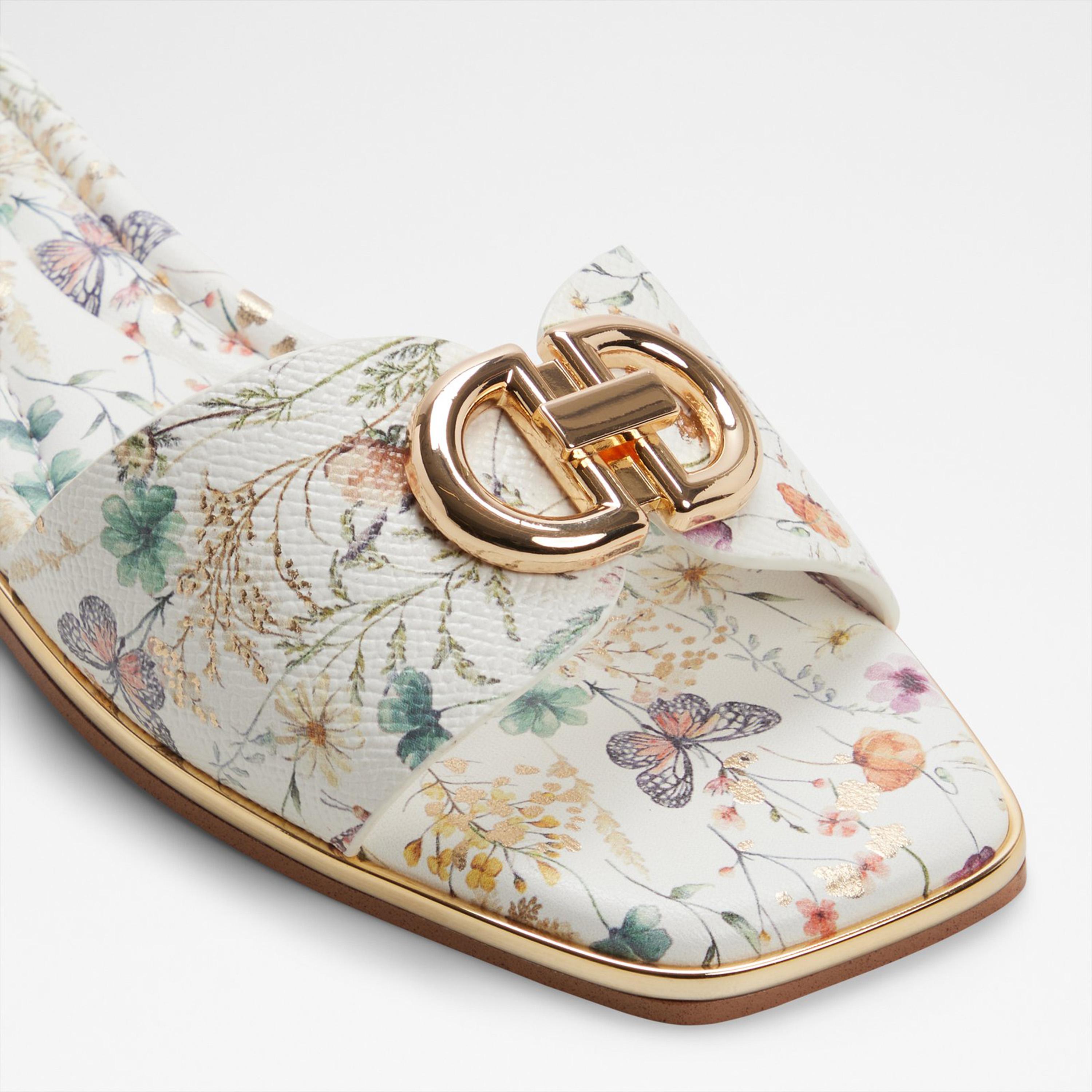 Aldo Bellenor Women's Slide Sandals with Decorative Vamp | 20BELLENOR-women-shoes-sandals-flats-image-13