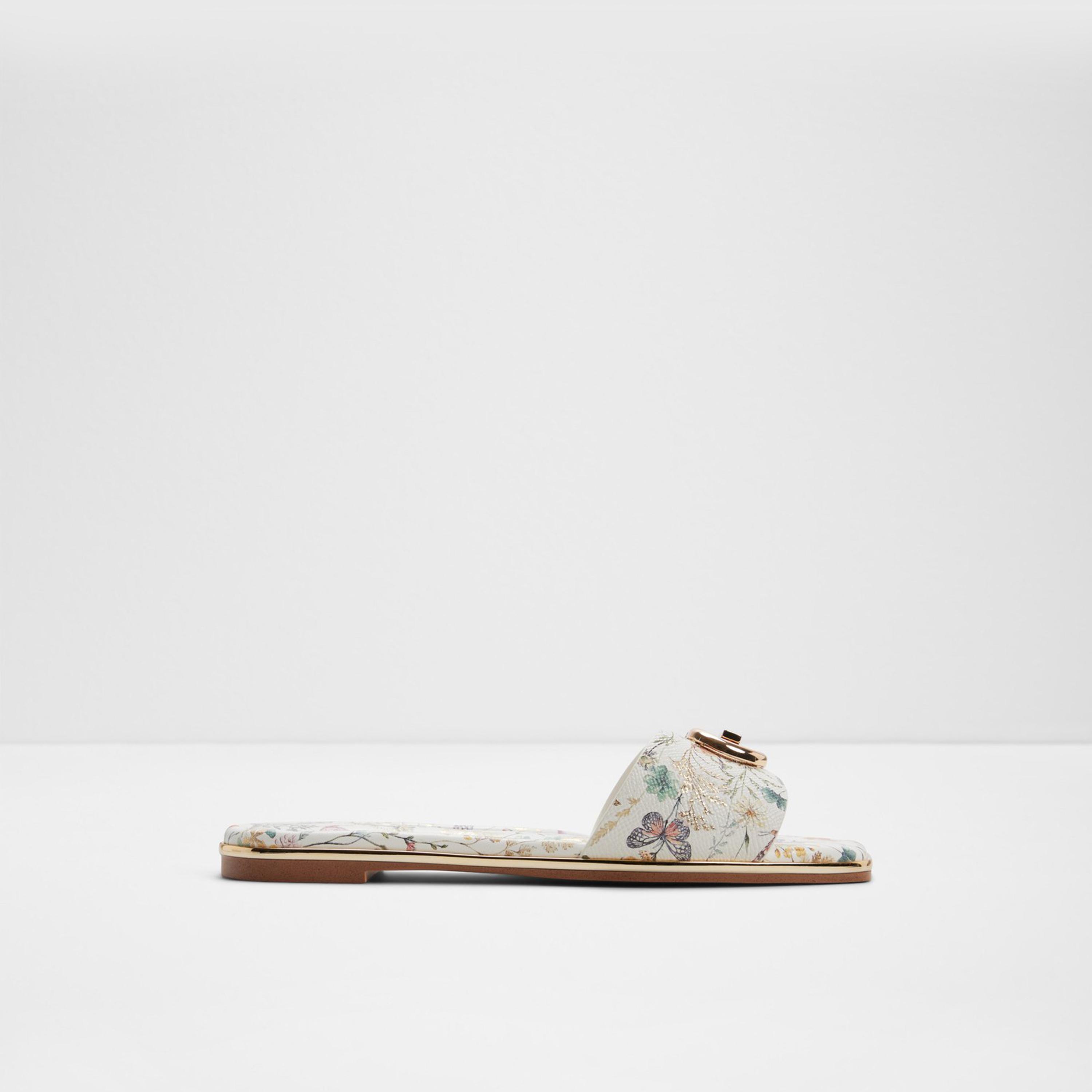 Aldo Bellenor Women's Slide Sandals with Decorative Vamp | 20BELLENOR-women-shoes-sandals-flats-image-14